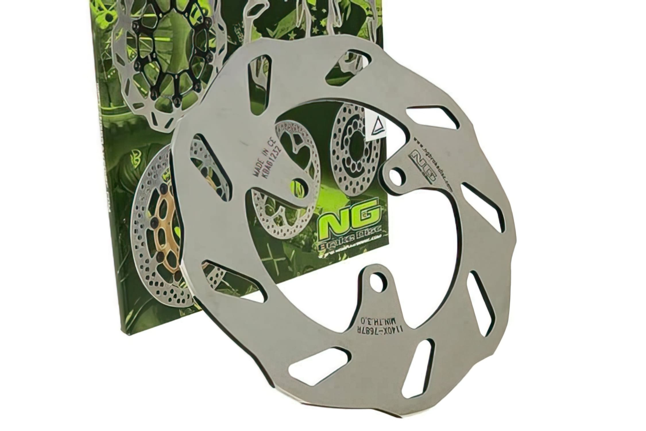 NG1140X Disco freno anteriore 170mm NG Brake Disc Peugeot Ludix, COD: NG1140X