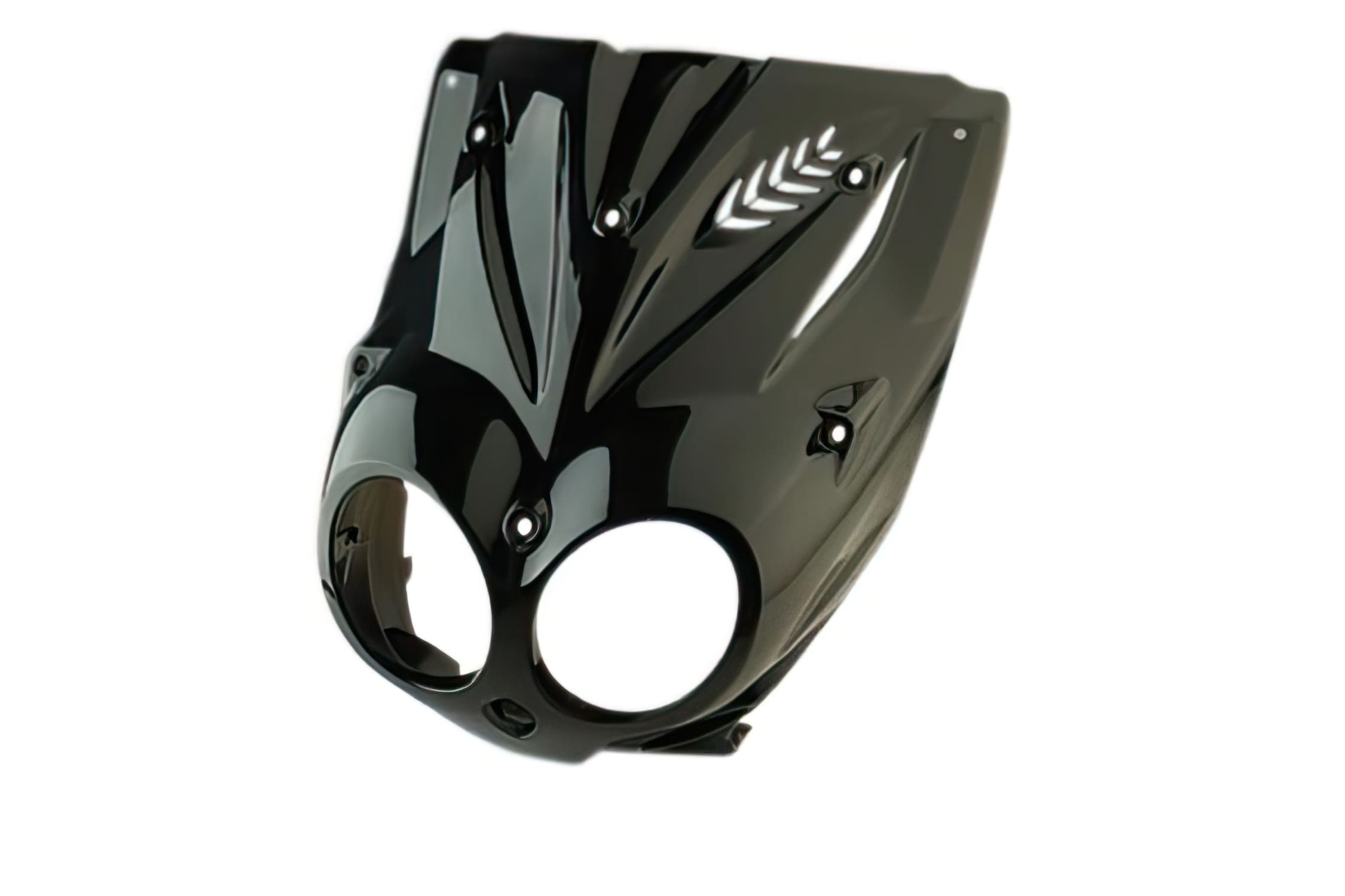 STR-985.05/BK Mascherina / Scudo Anteriore black MBK Stunt / Yamaha Slider dopo il 2005, COD: STR-985.05/BK