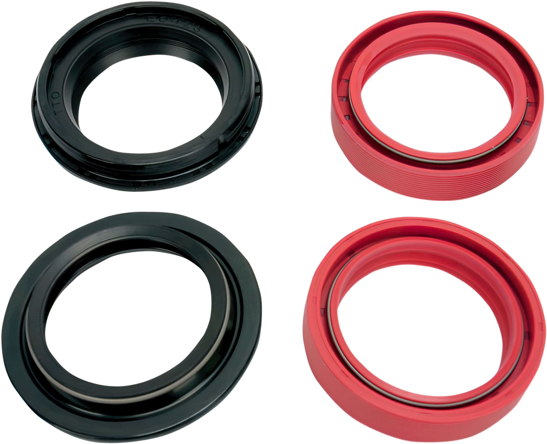 MR04070090 Fork Seal Set + Dust Seal 37 mm Moose Racing CR / RM 85