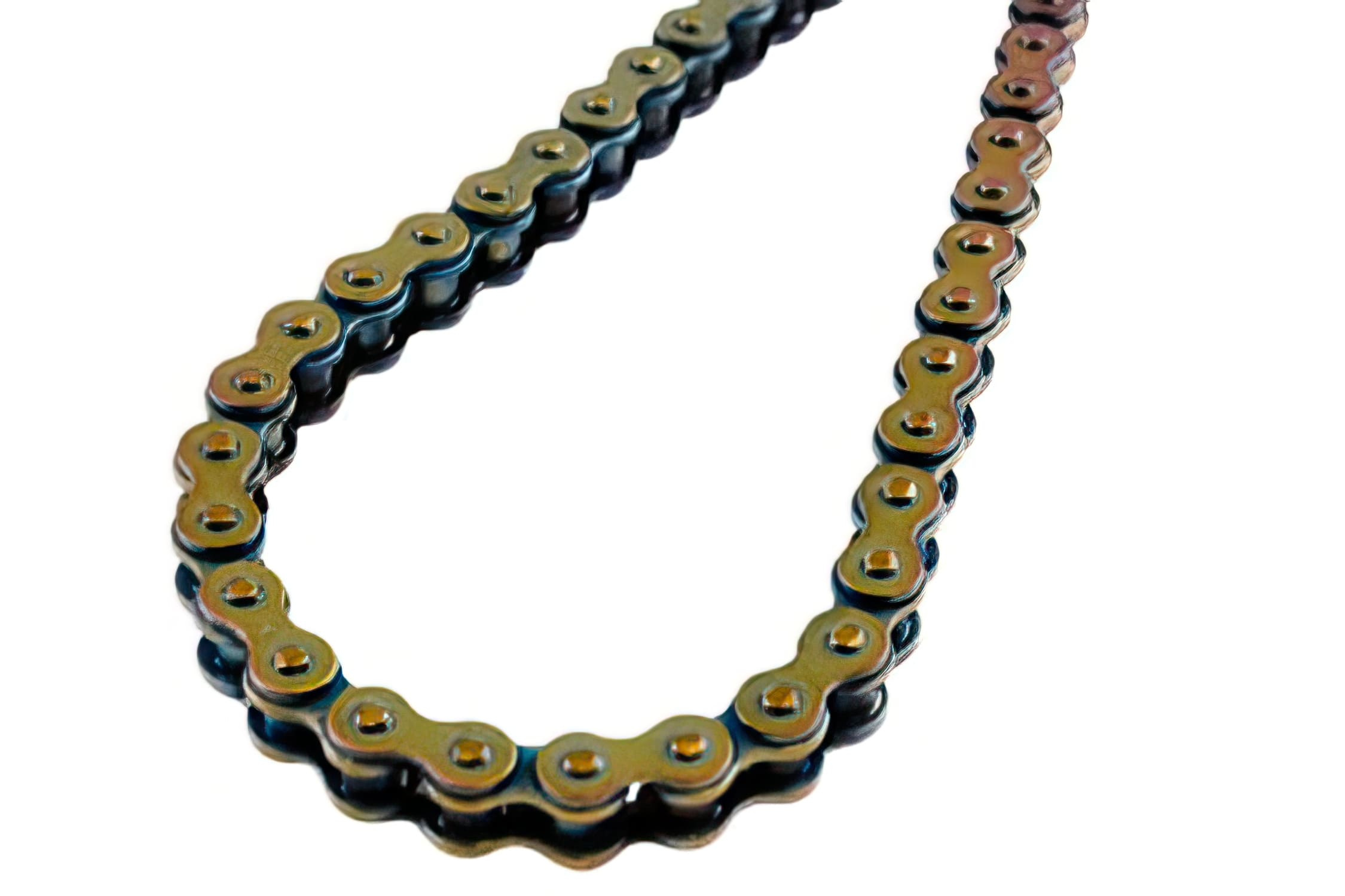 CGN501121 Catena rinforzata 134 maglie D.420 Doppler cromato, COD: CGN501121