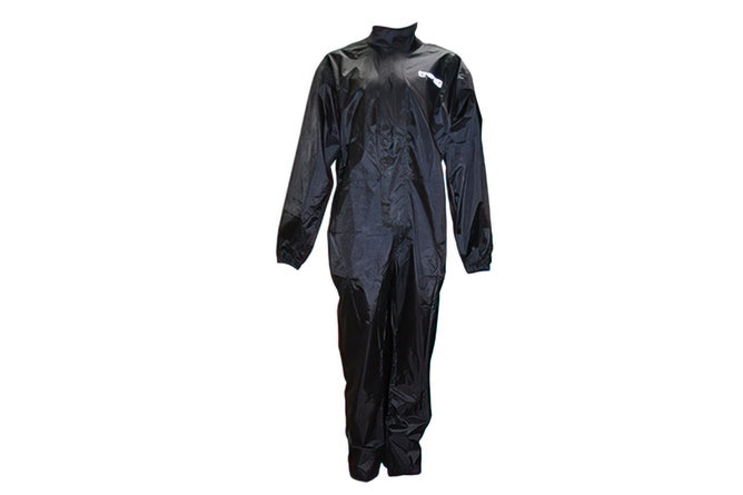 CGN505514 Tuta Antipioggia moto nero S
