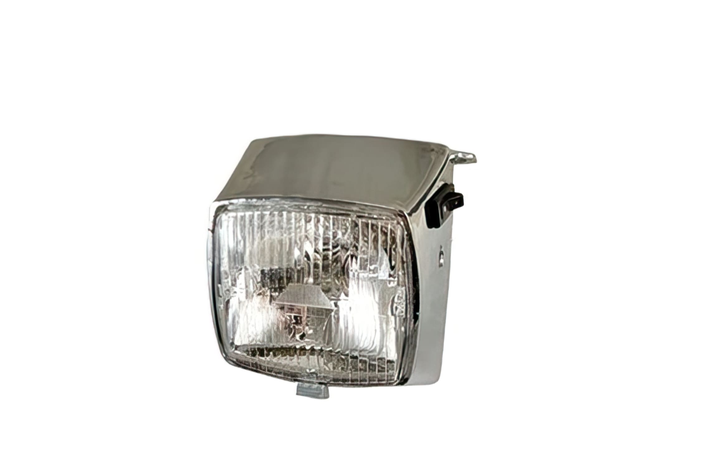 MF04.300 Faro qualità originale 12V cromato Peugeot 103 MVL / Vogue, COD: MF04.300
