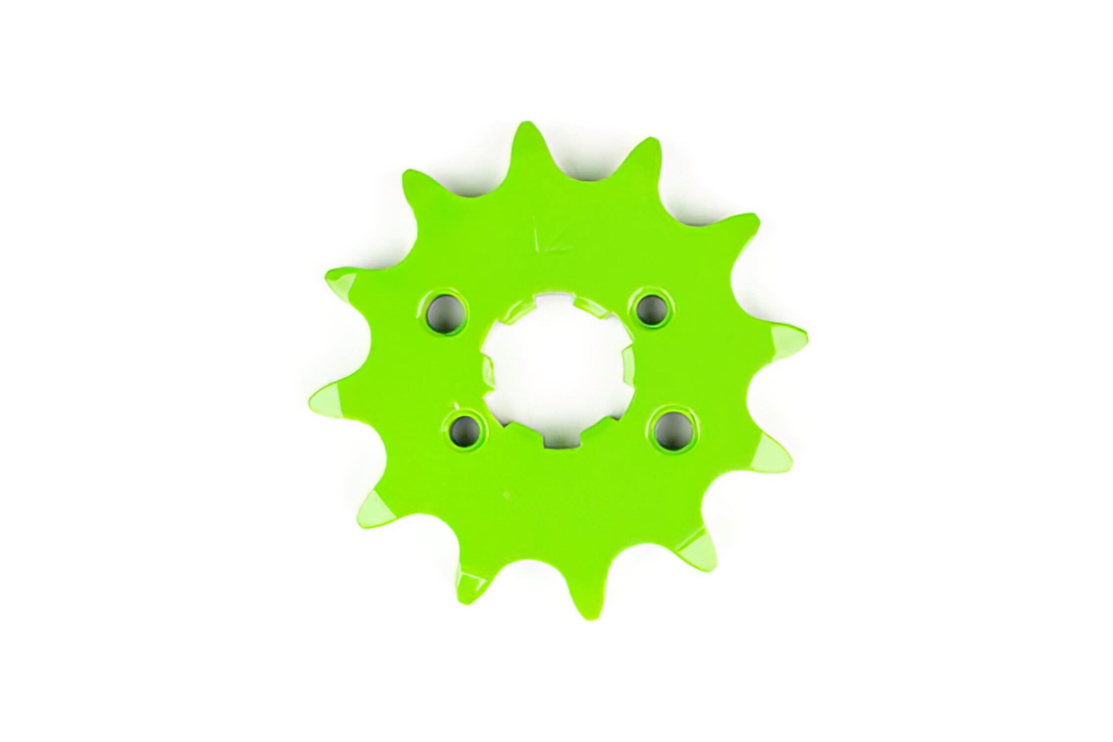 STR-714.93/GR Pignone 14 denti - 420 verde Derbi Euro2 / Euro3