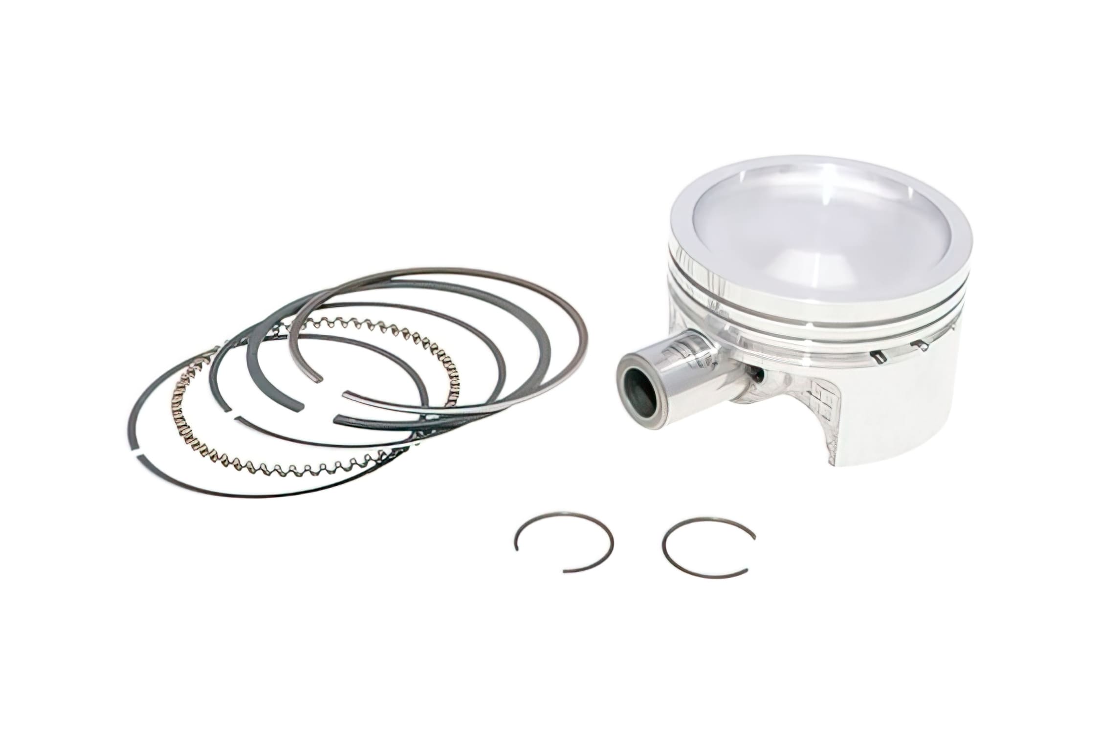 P204.0940/A Pistone (A) Polini d.49mm Piaggio / Vespa 50cc 4T, COD: P204.0940/A