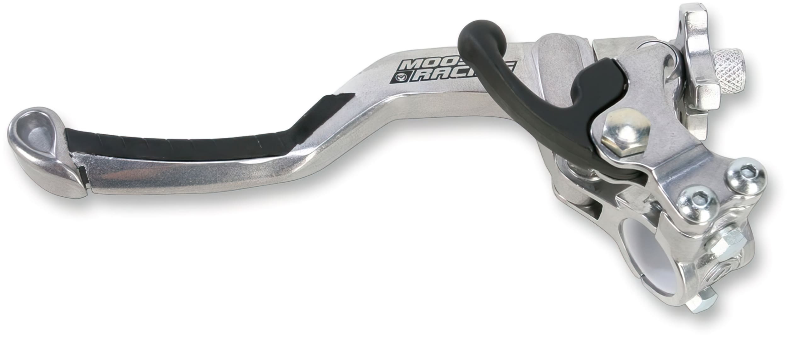 MR06120280 Leva Frizione + supporto gommato EZ3 alluminio nero, COD: MR06120280