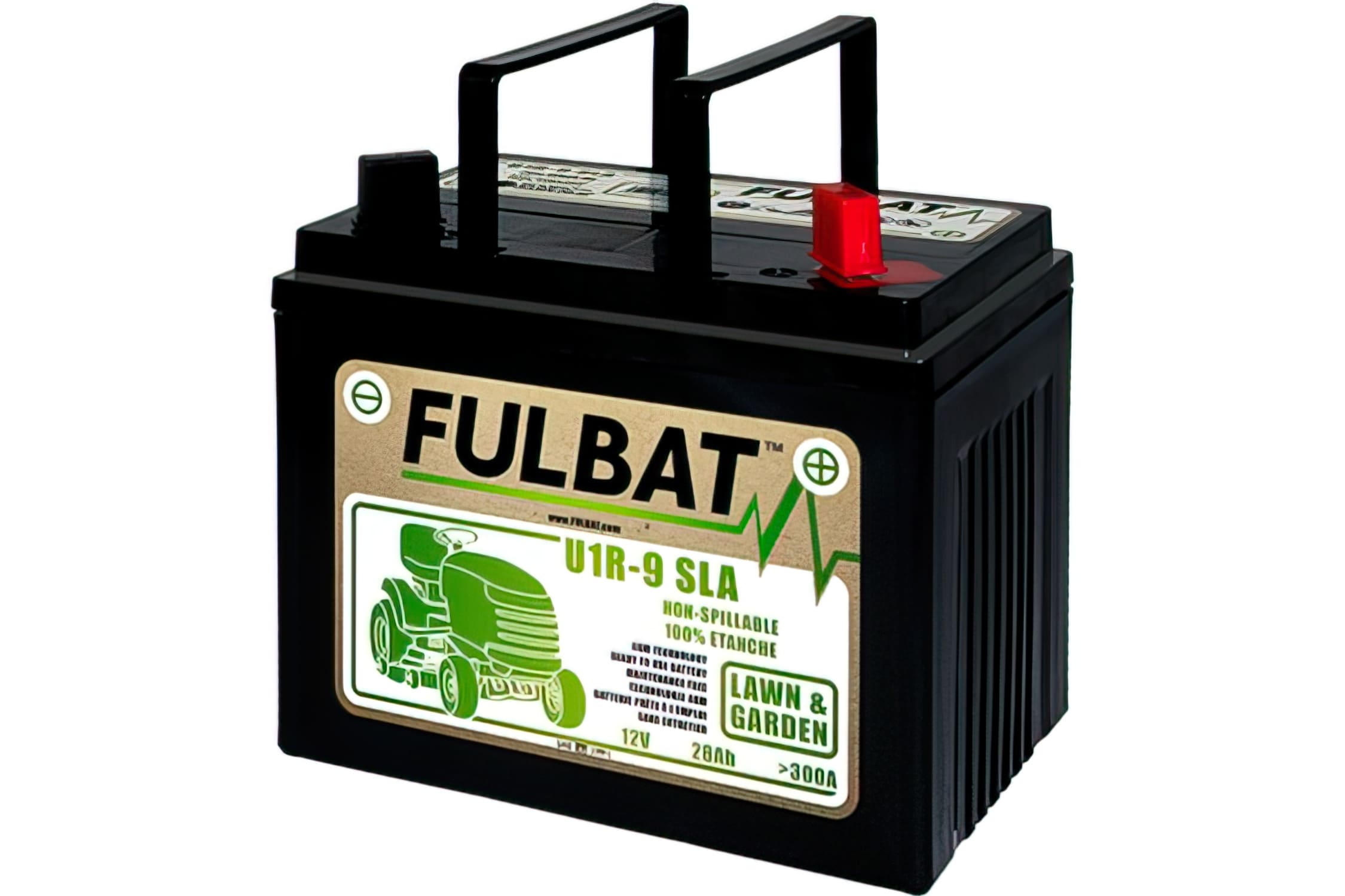 FB492330 Batteria Fulbat U1R-9 SLA 12V - 28Ah SLA (Gel) senza manutenzione - pronto per l'installazione, COD: FB492330