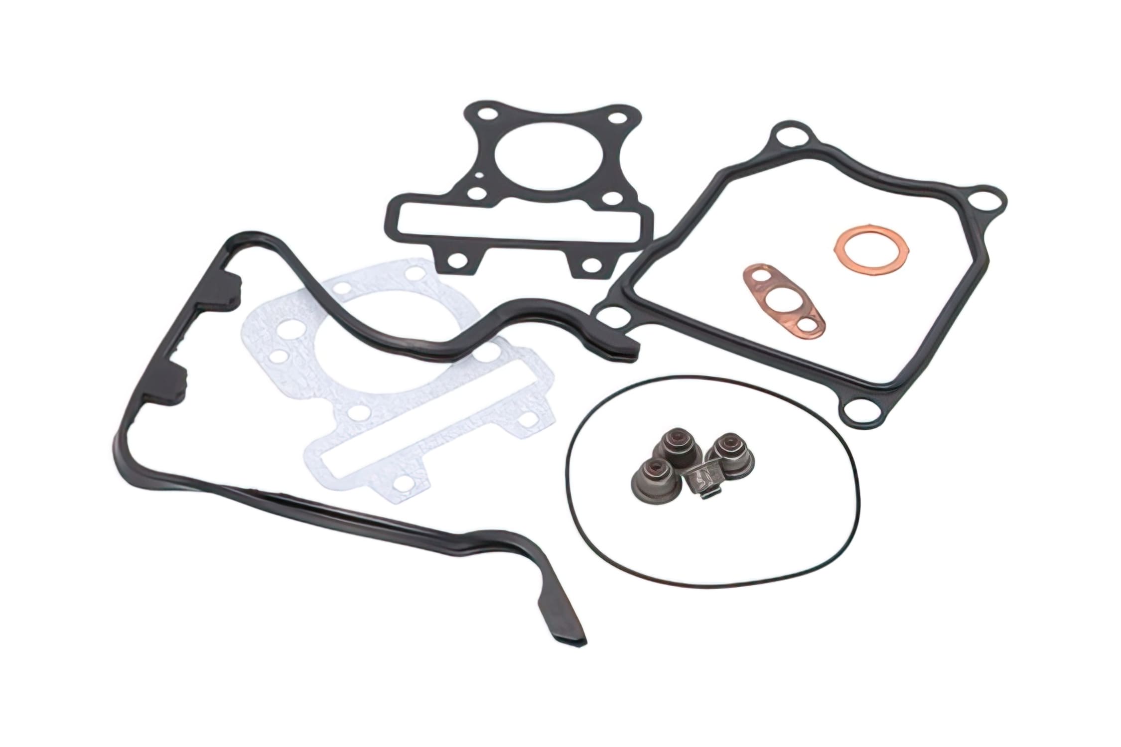 OE-PIA497555 Kit guarnizione gruppo termico - ricambio originale Piaggio Vespa 50cc 4T 4V