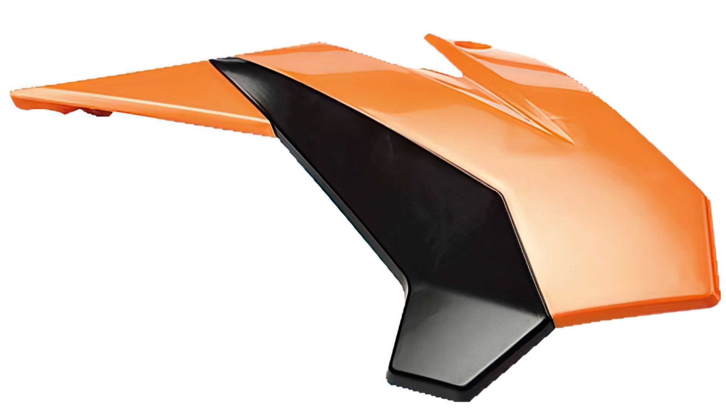 YCF-110-14-059/OR Carena laterale anteriore destra arancione Pit Bike YCF Pilot / Factory SP, COD: YCF-110-14-059/OR