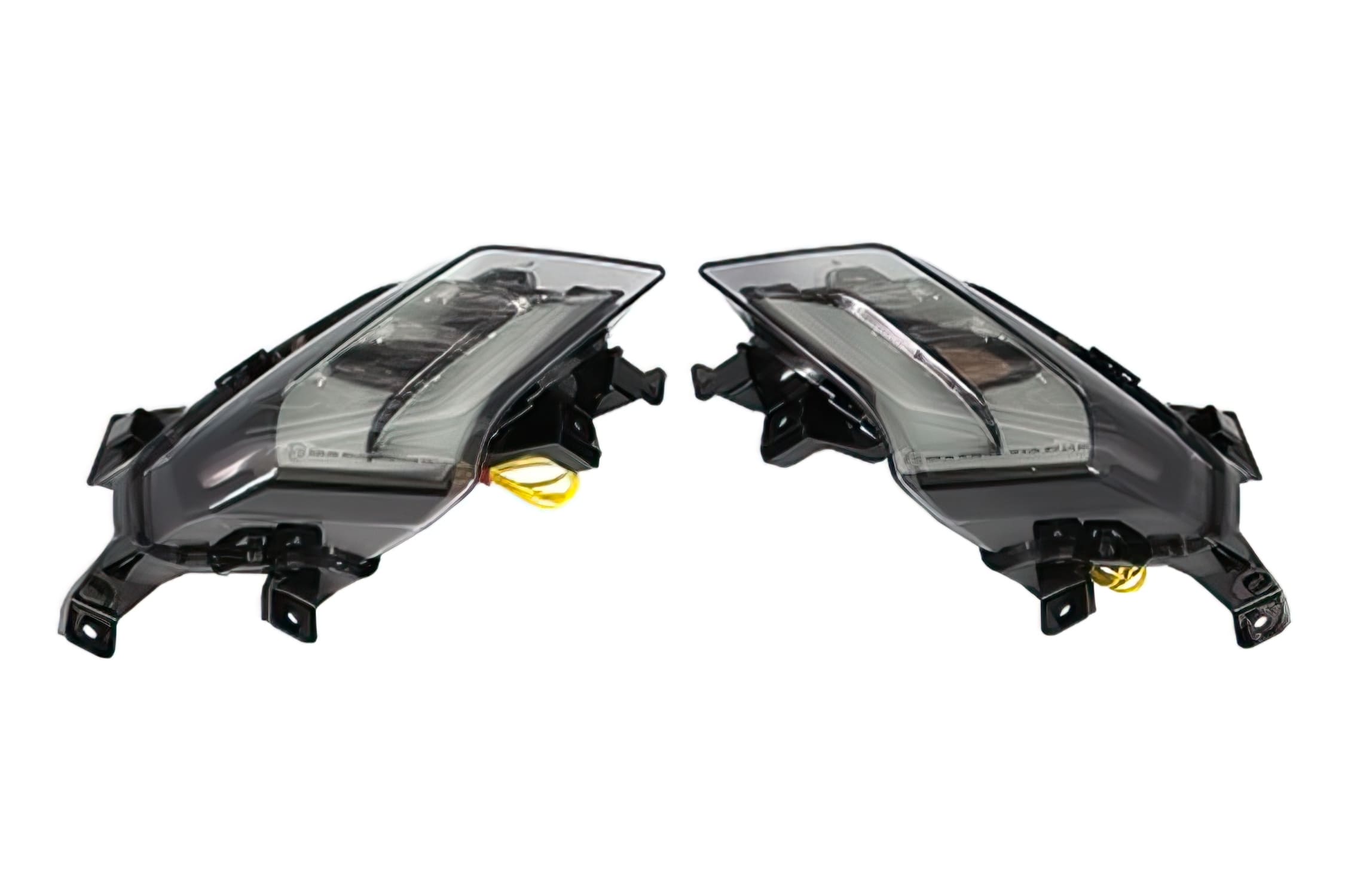 A204361M Fanalino completo LED con frecce sfumato Yamaha Tmax 530cc 2017 omologato CE, COD: A204361M