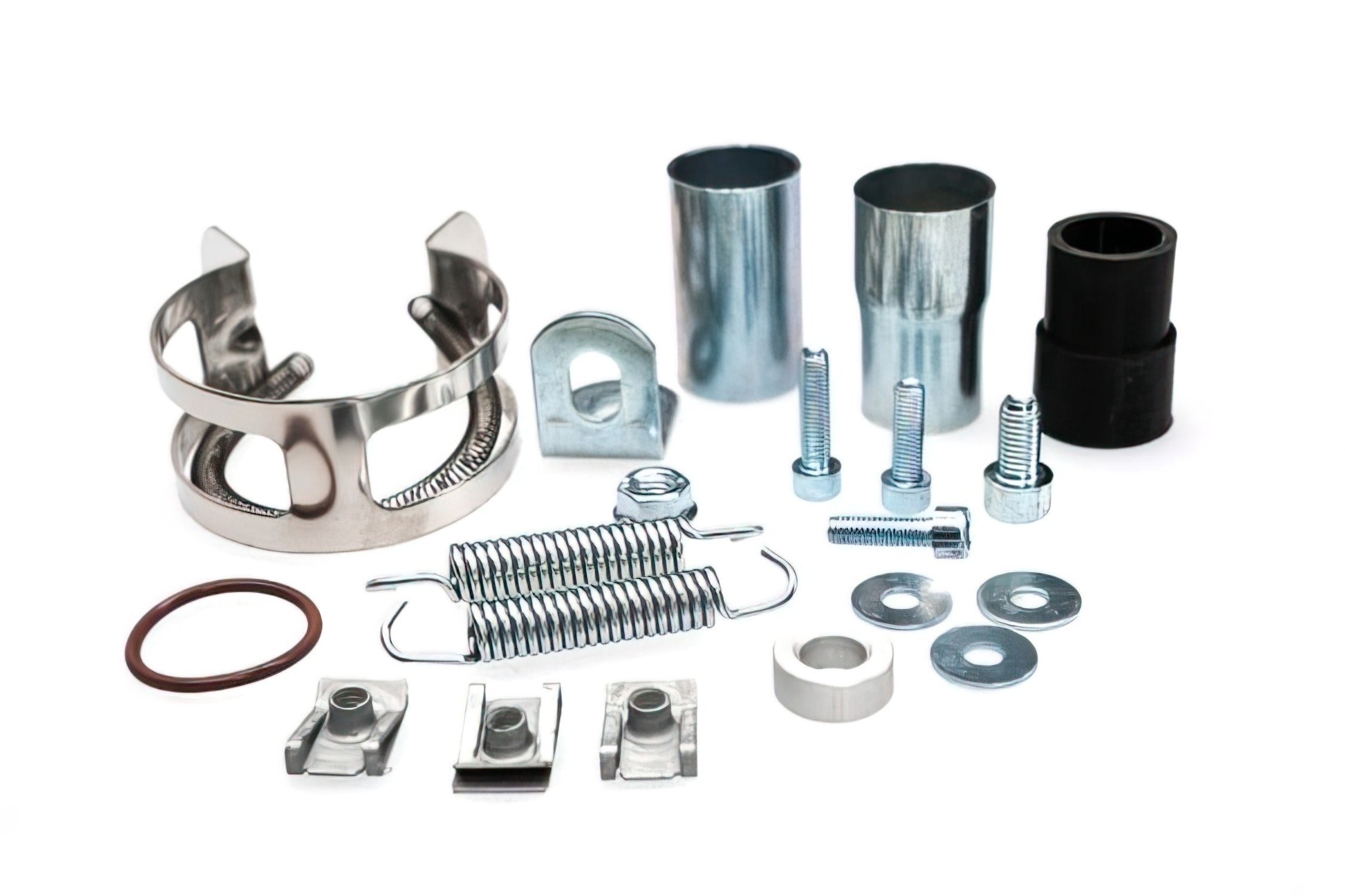 VCR-RD36190/RE Voca Cross Rookie Exhaust 50/70cc Red Silencer CE Beta RR after 2012