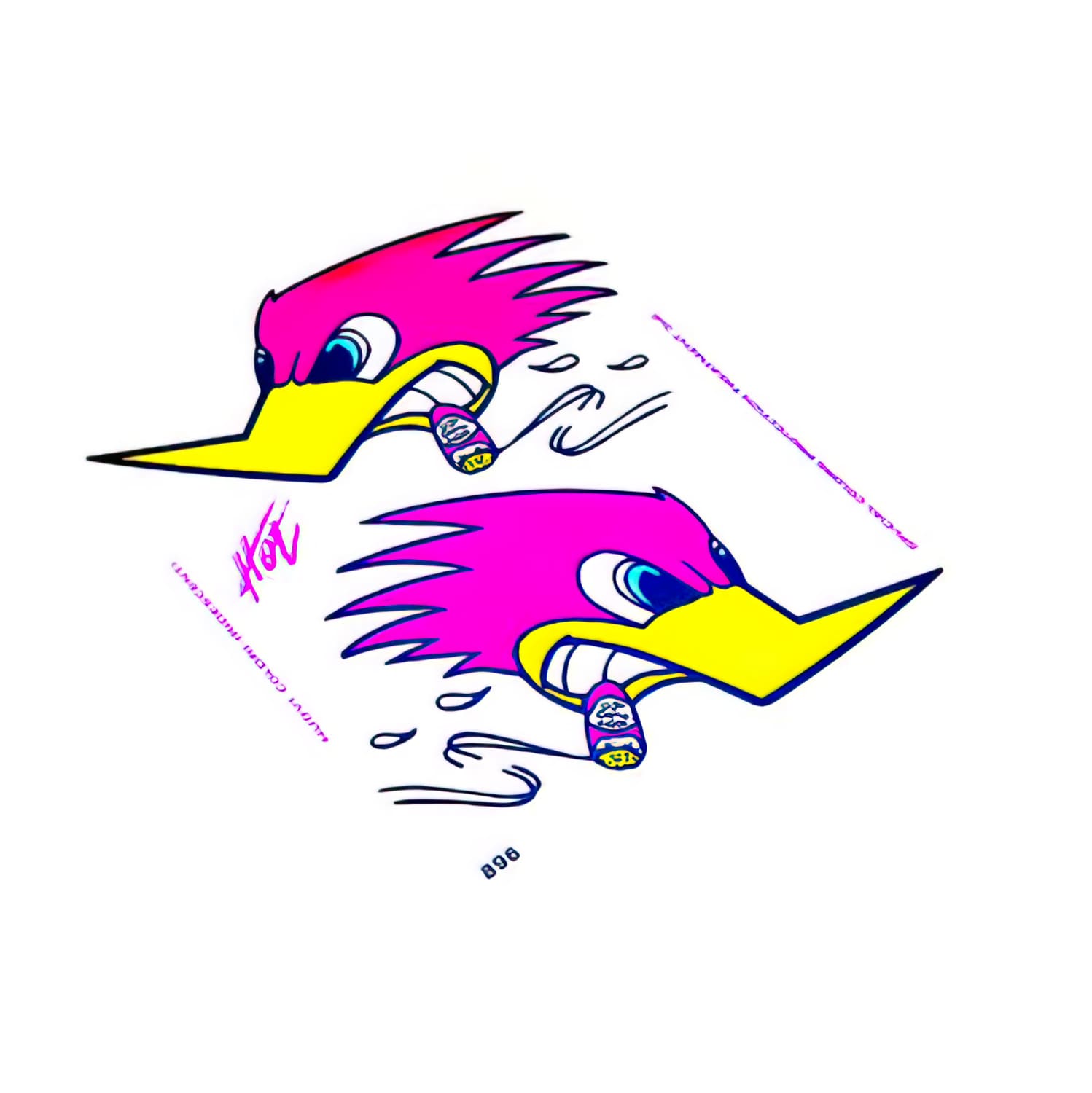 CGN293126 Adesivo Duck 14x16cm, COD: CGN293126