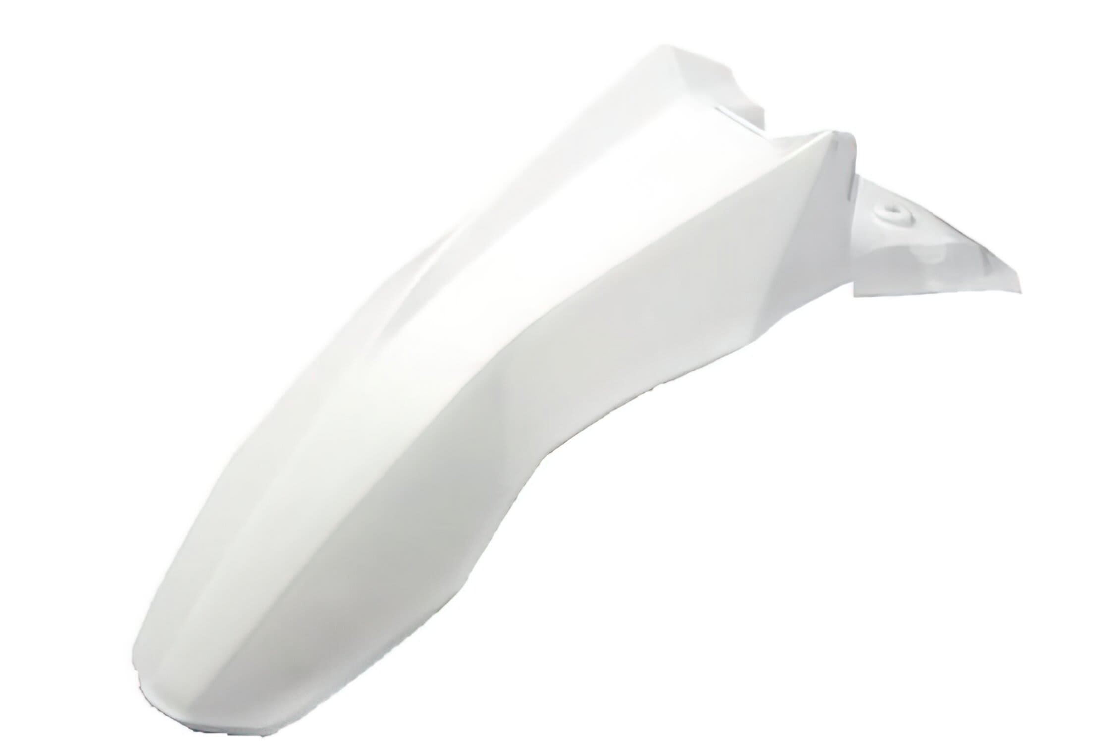 YCF-110-032-01/WH Parafango anteriore bianco Pit Bike YCF Lite / Start / Pilot dopo 2020, COD: YCF-110-032-01/WH