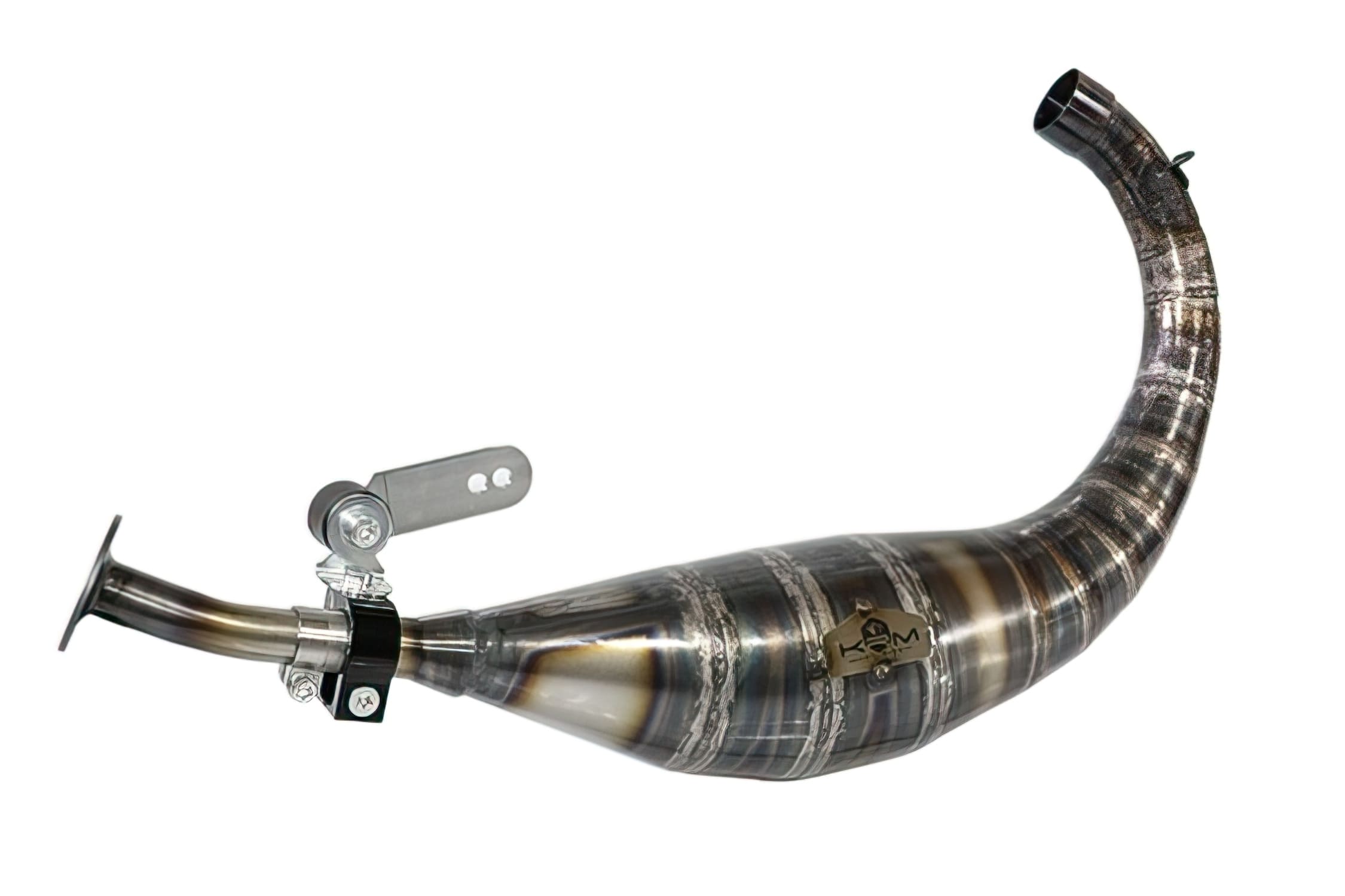 KR254F Marmitta Scarico KRM 80 - 90 Derbi, COD: KR254F