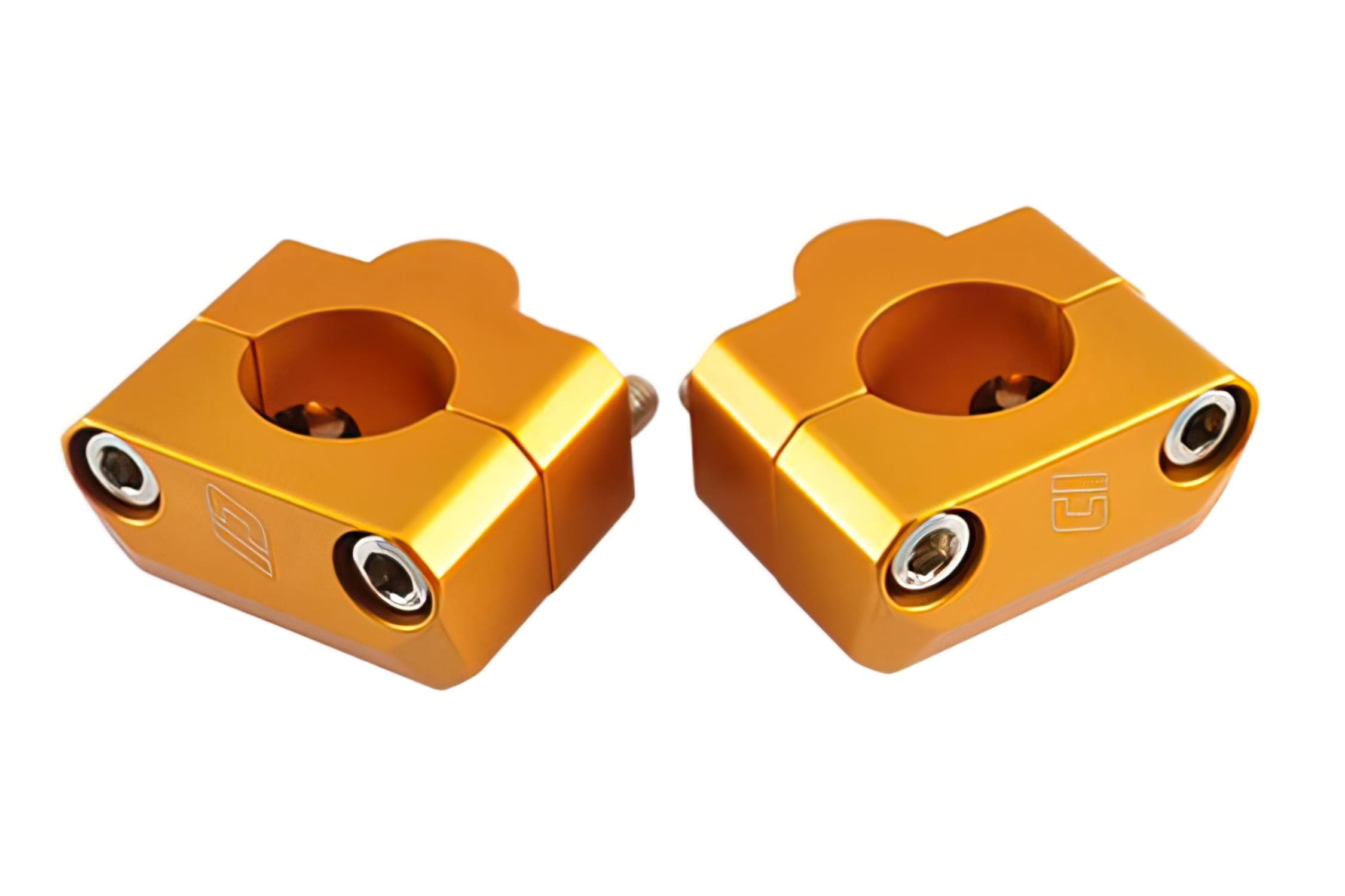 CGN500955 Handlebar Support / Clamps D.28,6 Doppler Alu gold