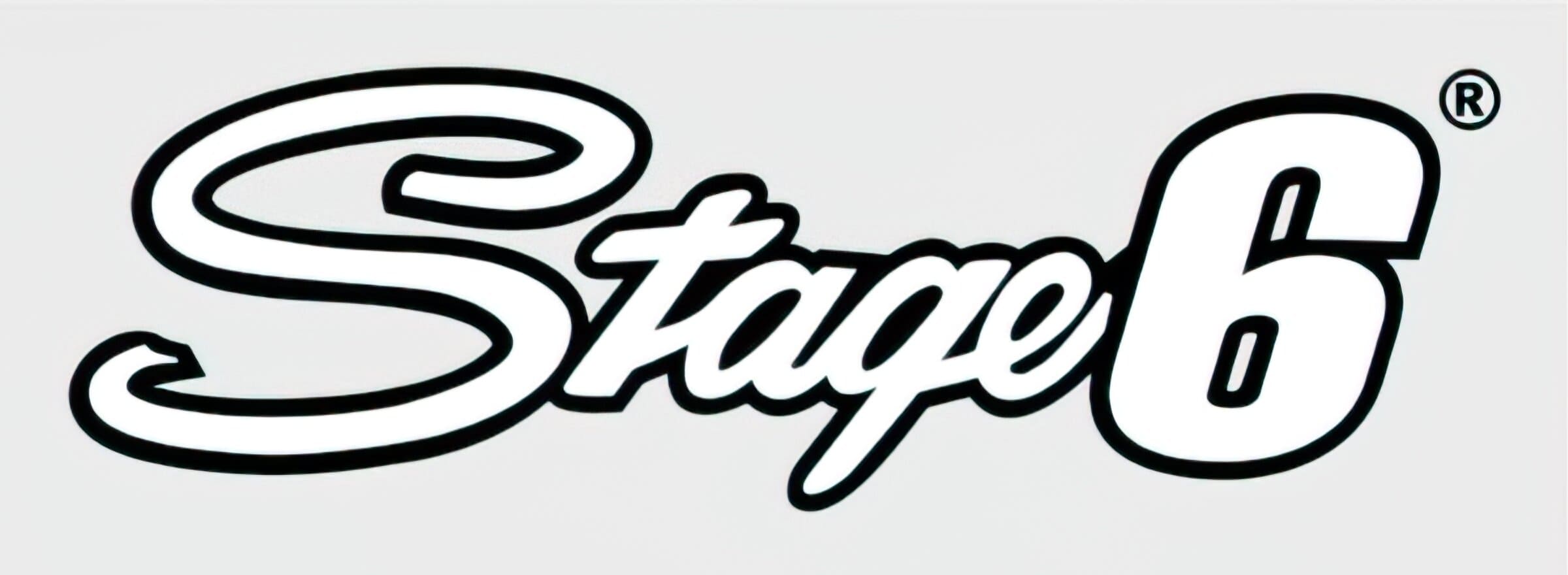 S6-0525/W Adesivo Stage6, 20x6 cm, bianco, COD: S6-0525/W