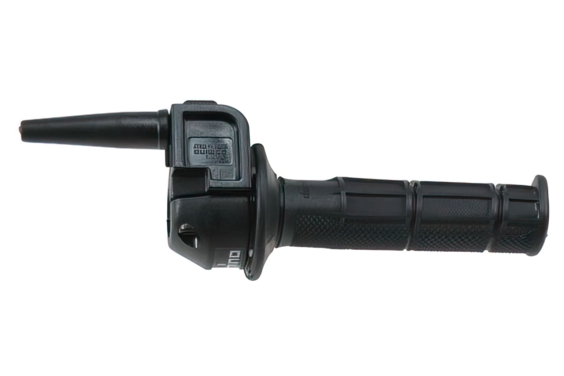 TOM2384.03 Comando gas rapido Tommaselli 90° nero, COD: TOM2384.03