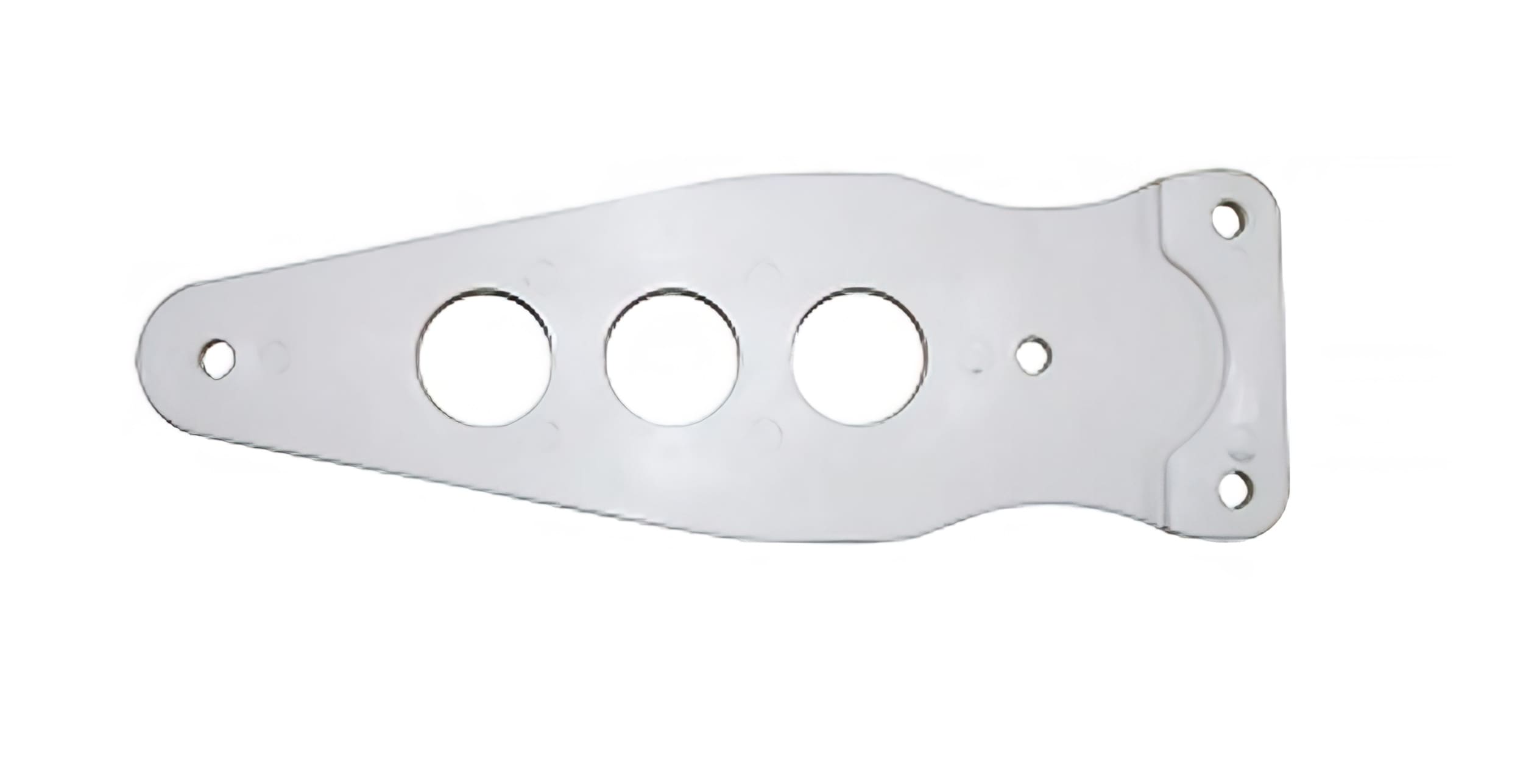 YCF-110-033/WH Rigidificatore Parafango anteriore bianco