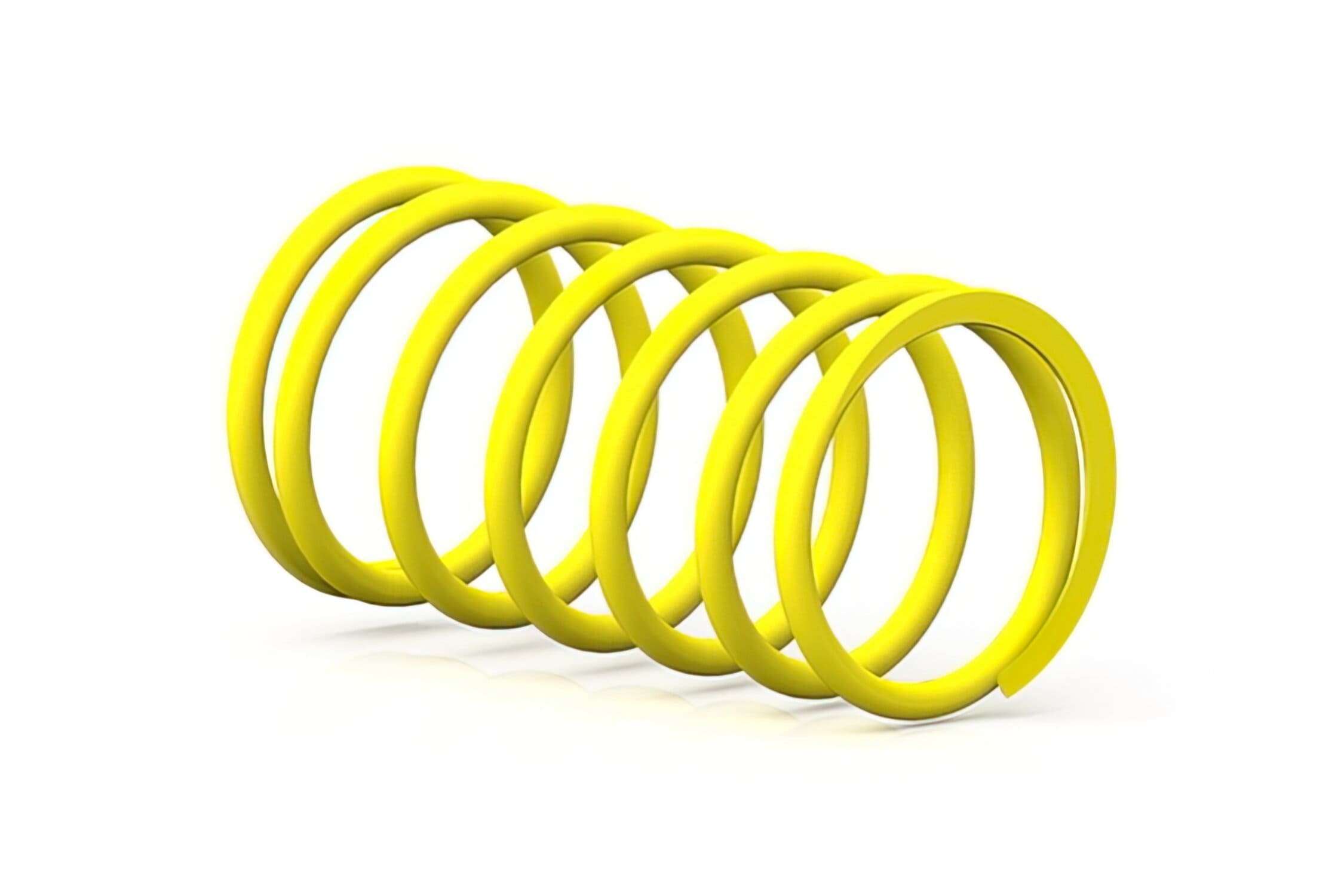 M2918425.Y0 Molla di contrasto Malossi giallo Yamaha Xmax 300cc E4, COD: M2918425.Y0