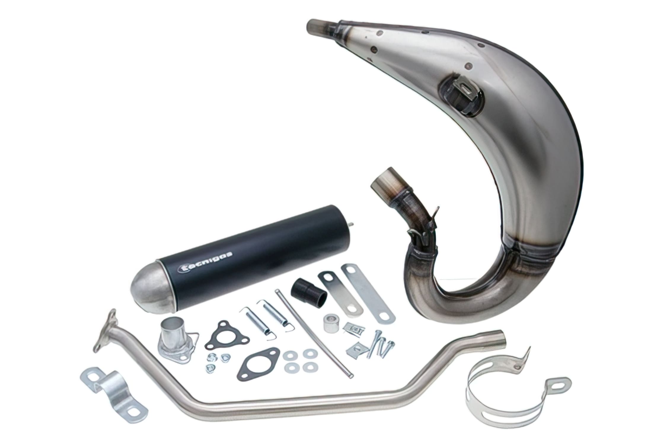 TG061255001 Marmitta Tecnigas E-NOX Steel CPI SM, COD: TG061255001