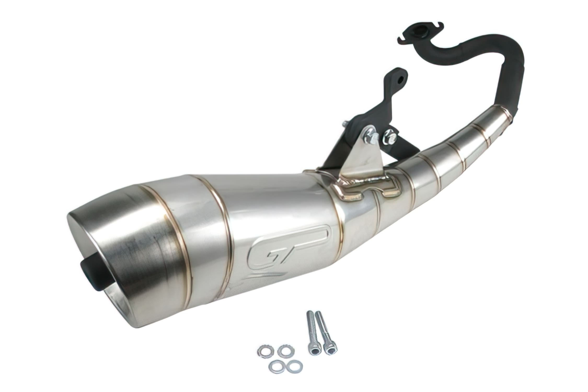 S7499 Marmitta Leo Vince Hand Made GP Evo2 CE Peugeot Ludix One AC, COD: S7499