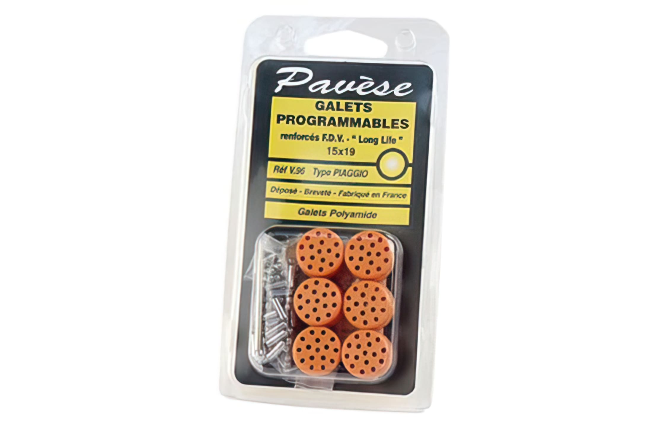 MF56.19000 Kit rulli variatore (taratura) 19x15,5mm, COD: MF56.19000