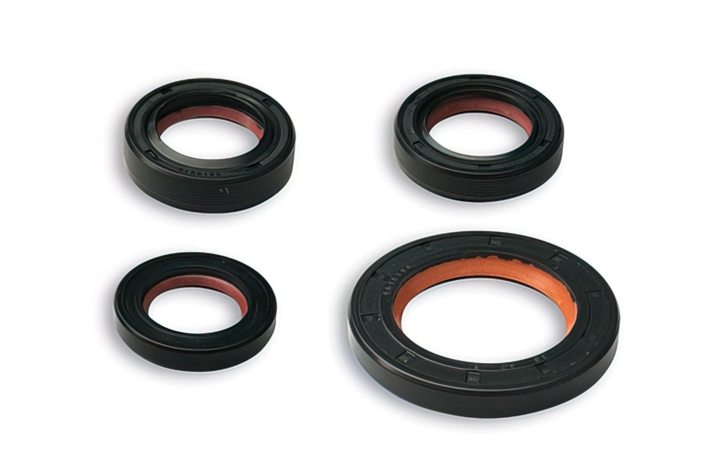 M6615749 Kit paraolio motore Malossi FKM / PTFE Piaggio Zip / Typhoon
