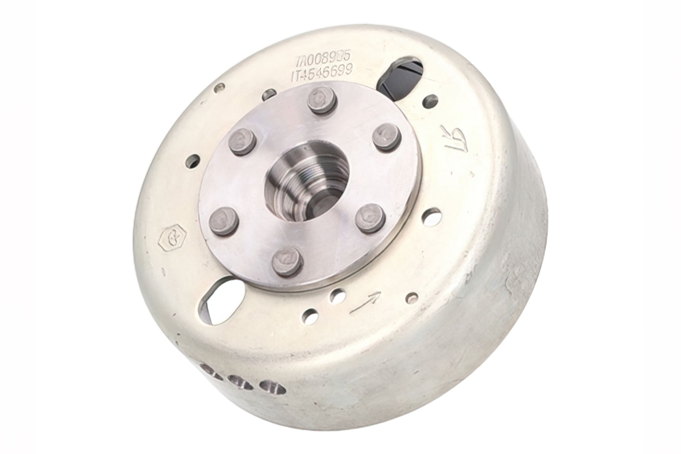 OE-DE1A008985 Rotore Accensione ricambio originale Derbi Euro 4, COD: OE-DE1A008985