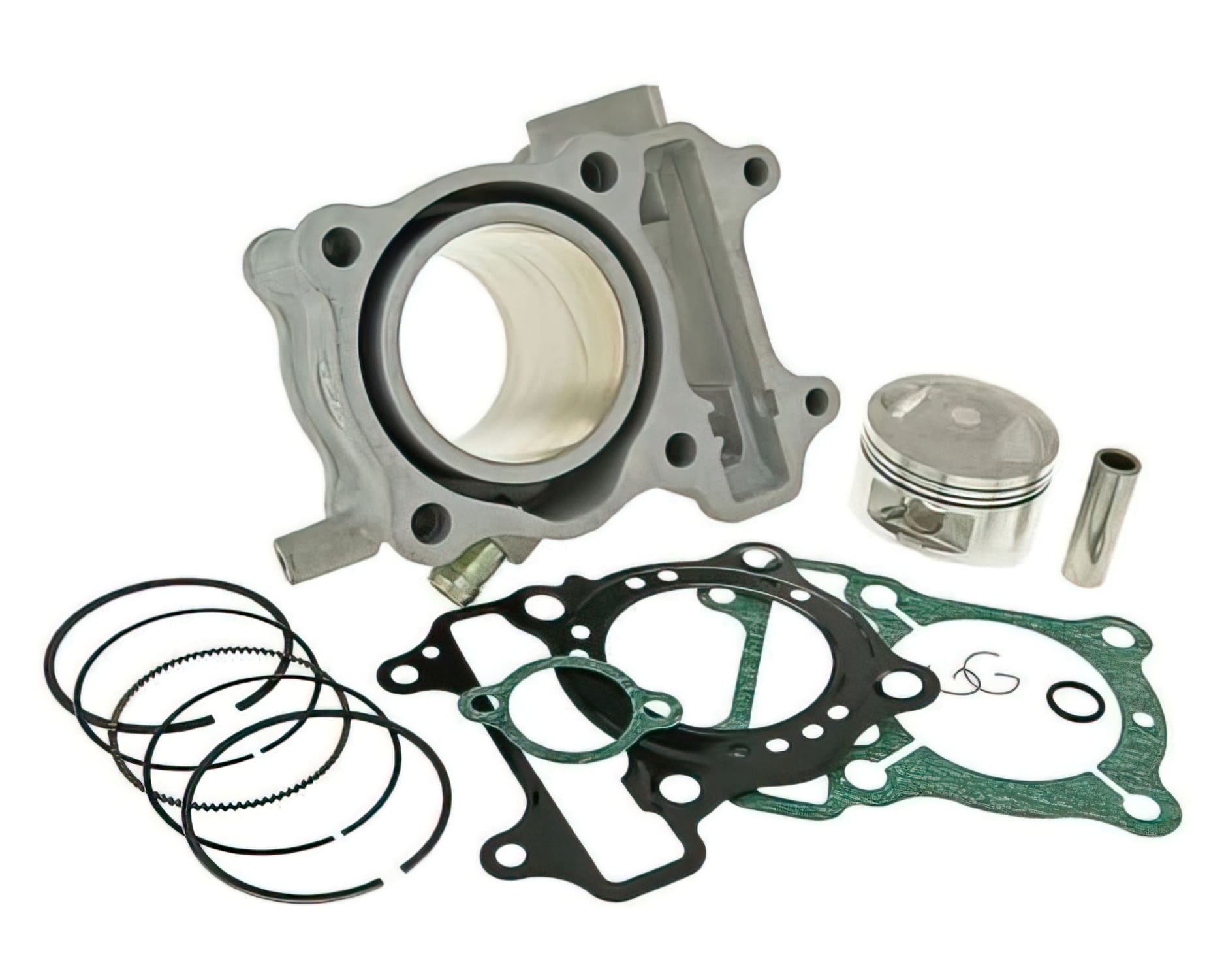 C02048258 Gruppo Termico d.58mm Airsal 150cc Alu Honda PCX fino al 2012, COD: C02048258