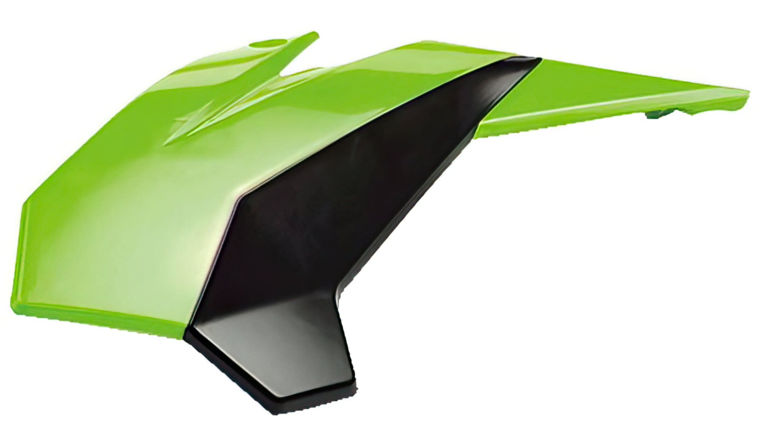 YCF-110-14-069/GR Carena laterale anteriore sinistra verde Pit Bike YCF Pilot / Factory SP, COD: YCF-110-14-069/GR