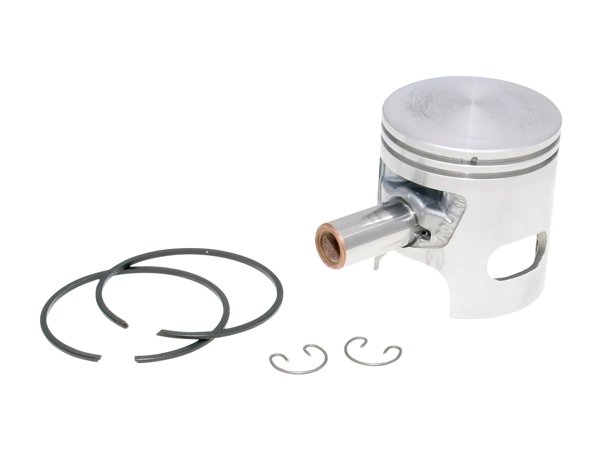 P204.0280 Pistone d.45mm Polini ghisa 50cc Yamaha Chappy, COD: P204.0280