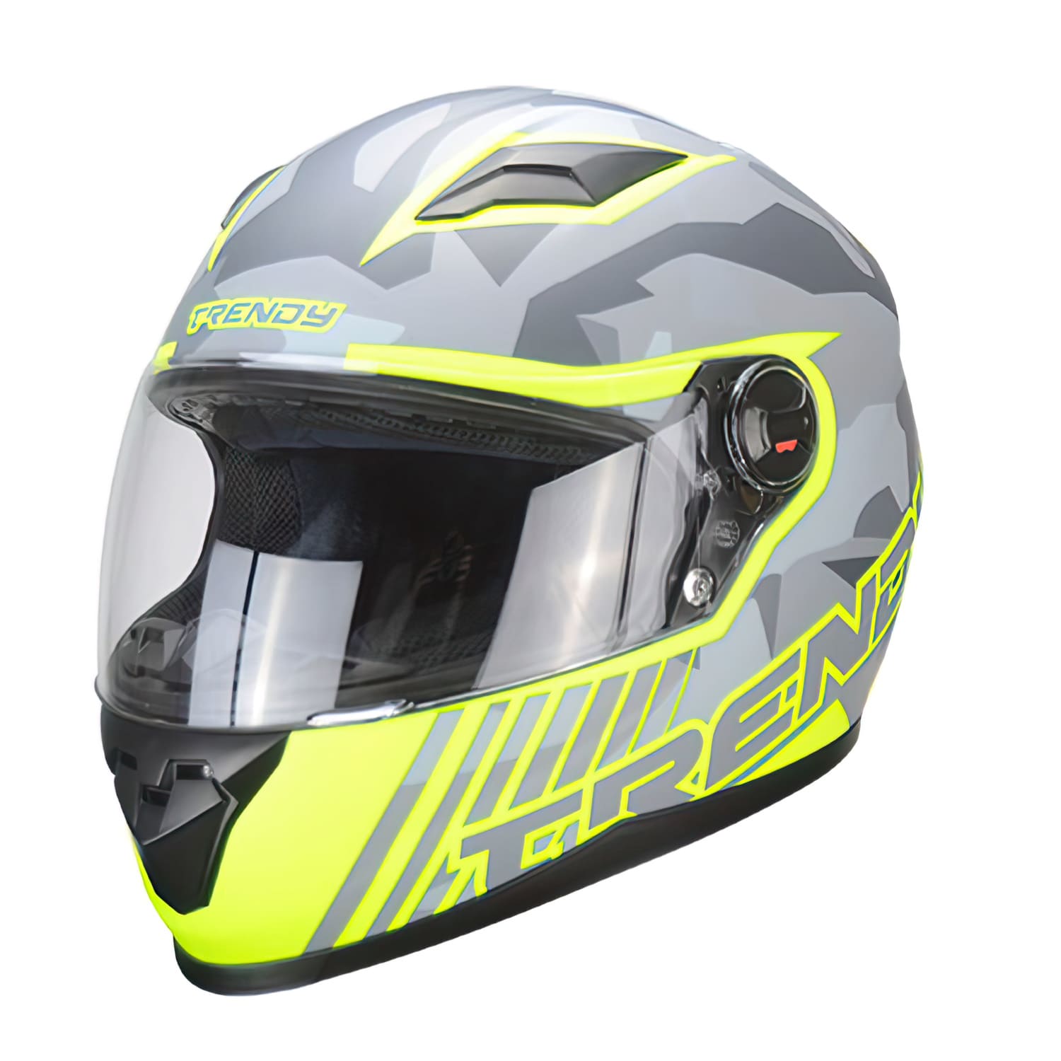 CGN505802 Casco Integrale Trendy T-503 Furya grigio / giallo opaco XXL, COD: CGN505802