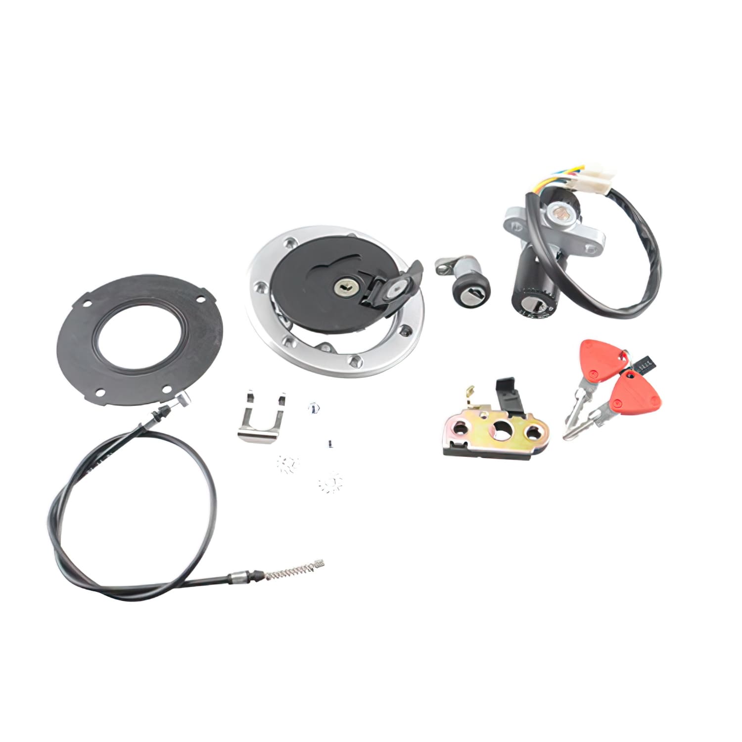 OE-RIE0000.920.7008 Original spare part lock set Rieju RS3