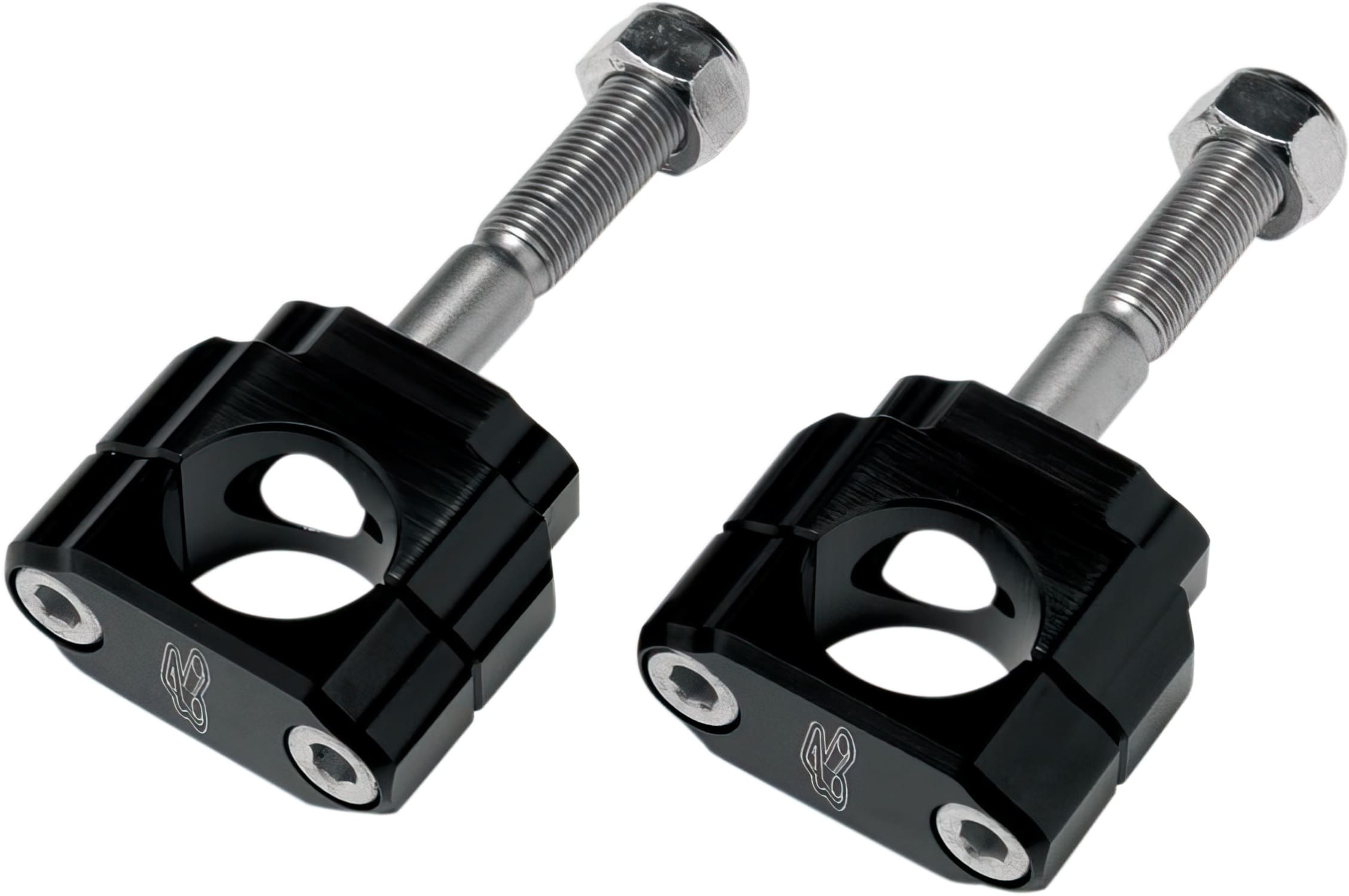 REN-CL001 Fascette manubrio Renthal 28,6 Honda / Yamaha Offset 5mm, COD: REN-CL001