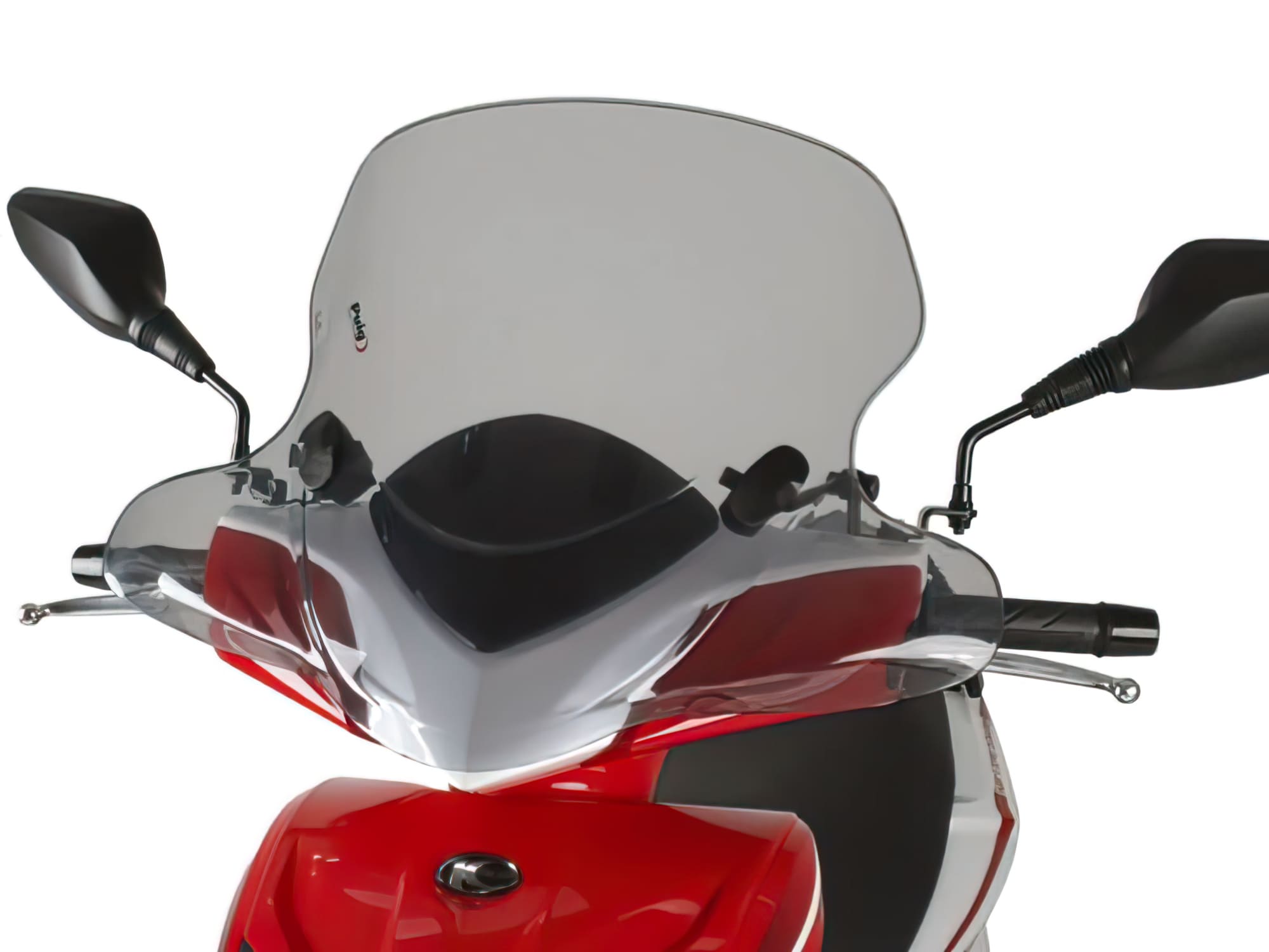 PUI6807H Puig City Sport Windshield Smoked Kymco Super 8 50 / 125