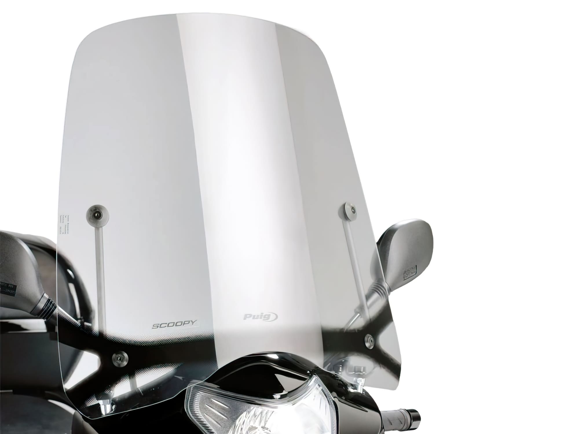 PUI4400W Puig TG Windshield Clear Honda SH 300i 2007-10
