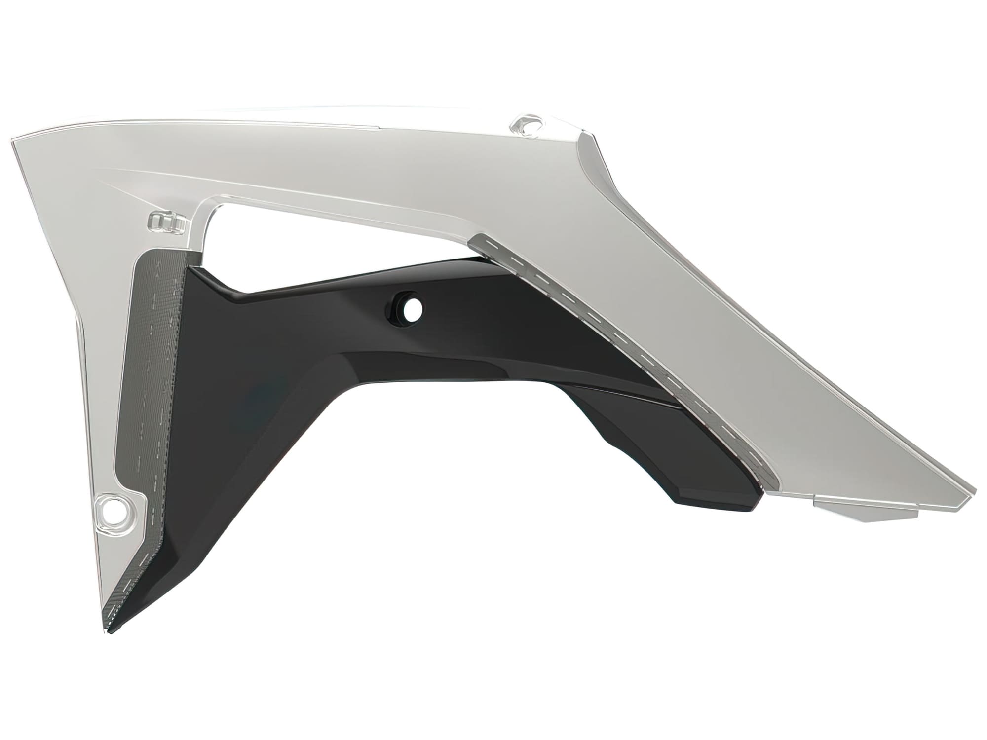 POL-8151400001 Carene laterale anteriore Polisport trasparente Honda CRF450R, COD: POL-8151400001