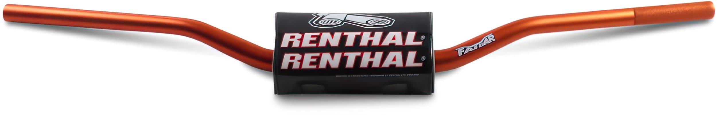 REN-06011443 Renthal Fatbar 821 titanium handlebar