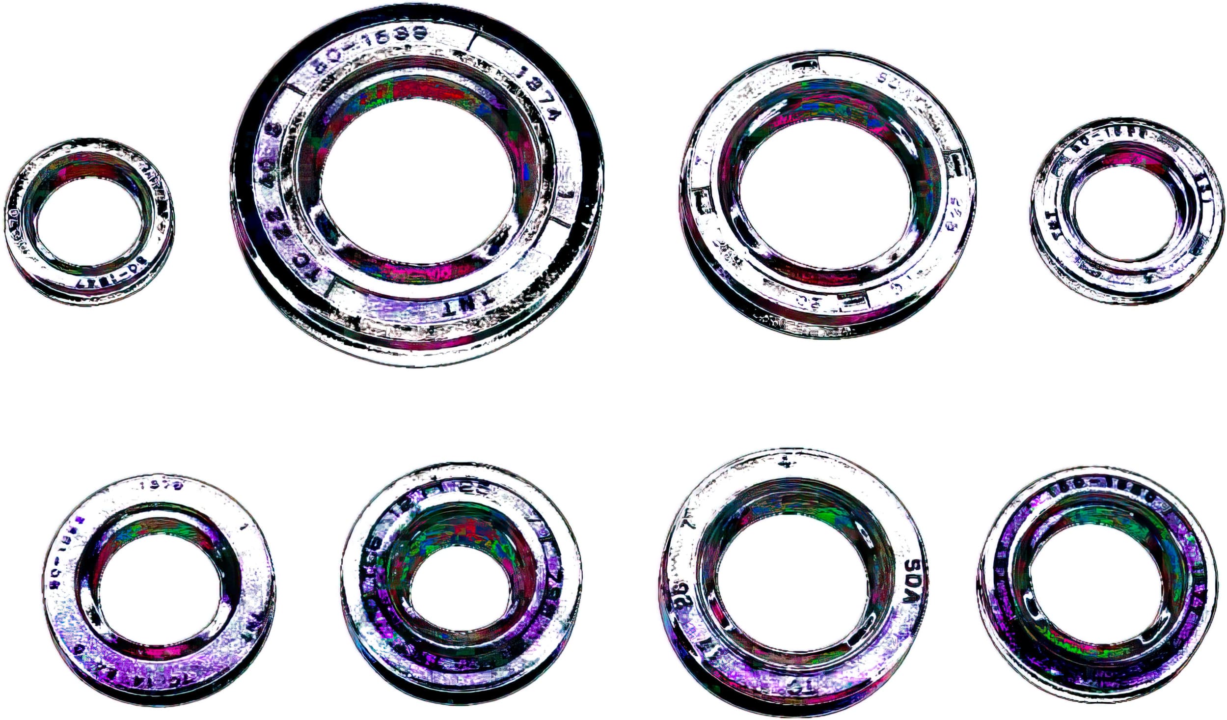 MR09350028 Kit Paraolio completo Moose Racing CR 85, COD: MR09350028