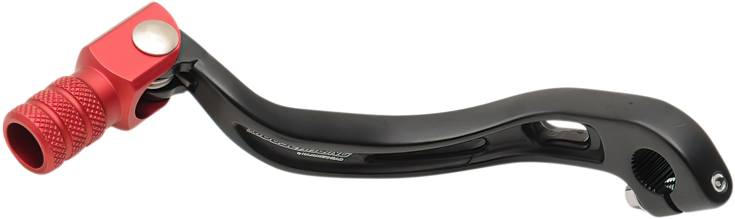 MR16021057 Pedalina Cambio alluminio forgiato Moose Racing Beta RR 250 - 480 rosso, COD: MR16021057
