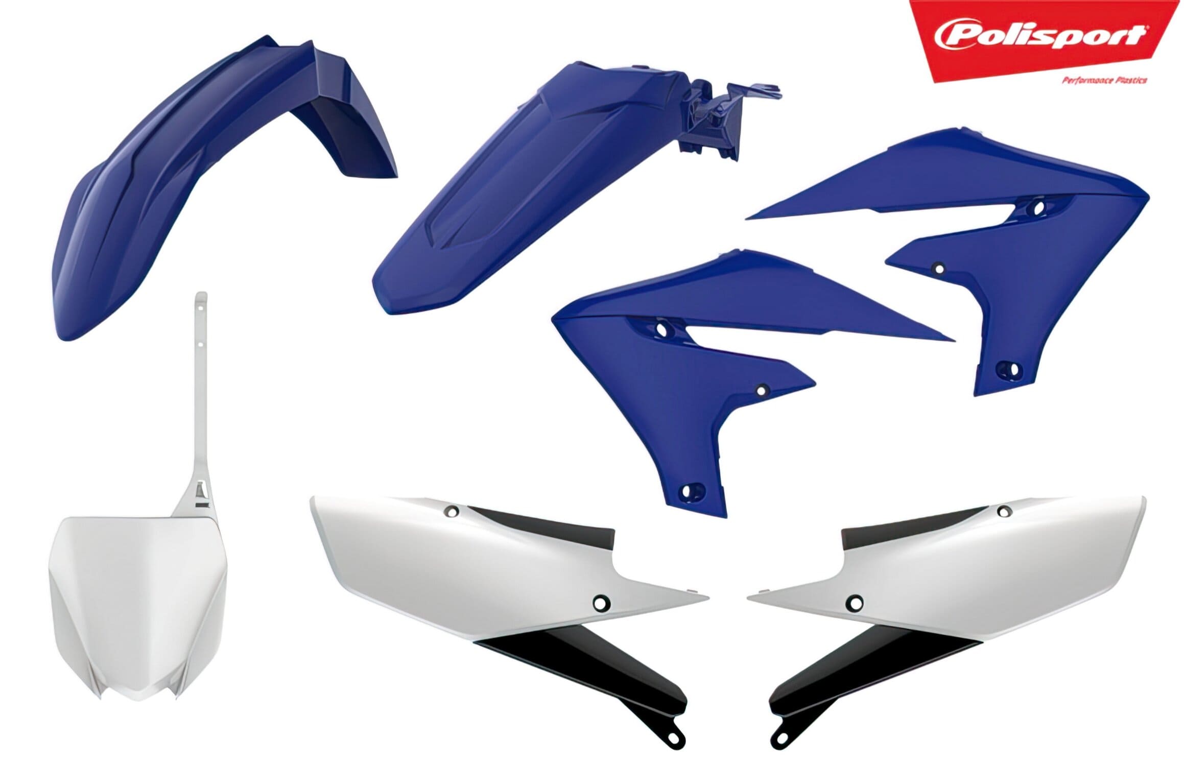 POL-8351700002 Kit Carena Polisport colore originale Yamaha YZF 450, COD: POL-8351700002
