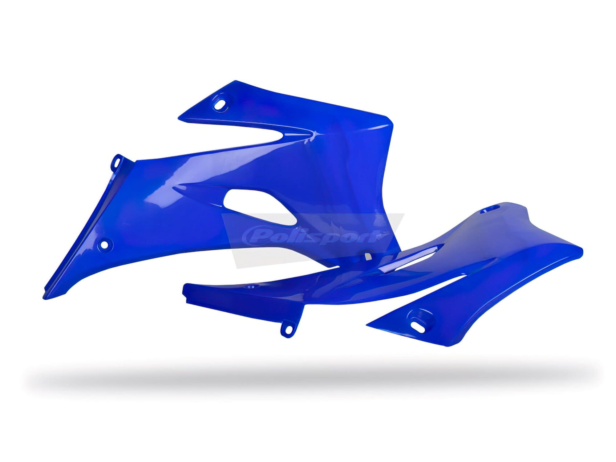 POL-8574200005 Carene laterale anteriore Polisport blu Yamaha WRF 250 / WRF 450, COD: POL-8574200005
