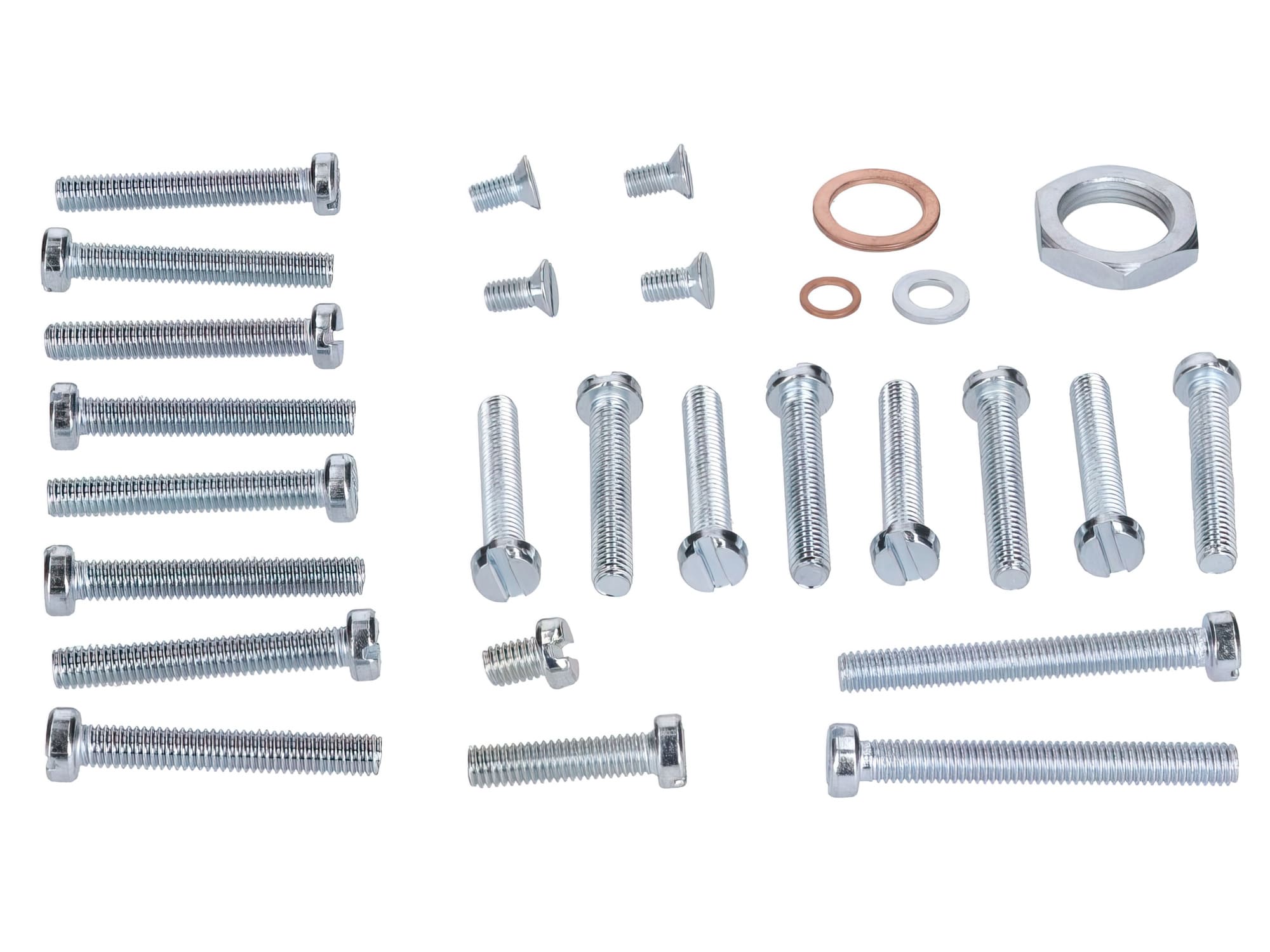 MOF-41449 Simson S51 / S53 / S70 / S83 / SR50 / SR80 / KR51/2 / M531 / M541 / M741 crankcase bolt kit