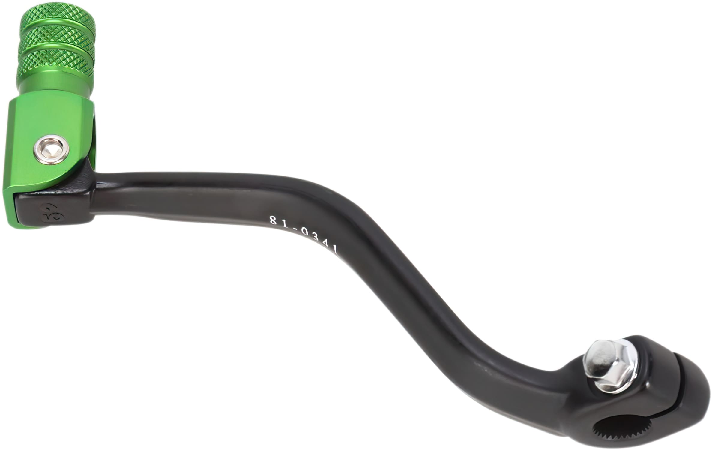 MR16020838 Moose Racing KX 85 Forged Aluminum Shifter Pedal Green