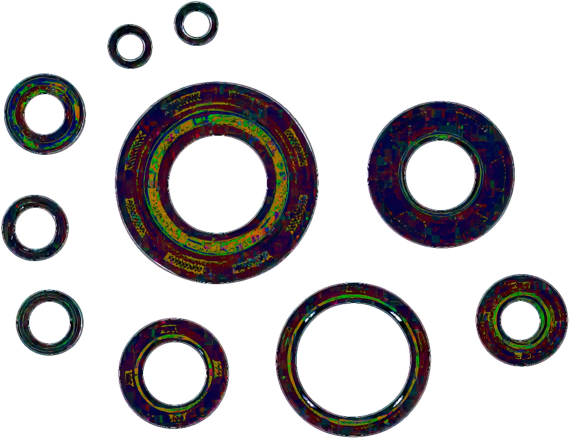 MR09350113 Kit Paraolio completo Moose Racing YZ 250, COD: MR09350113