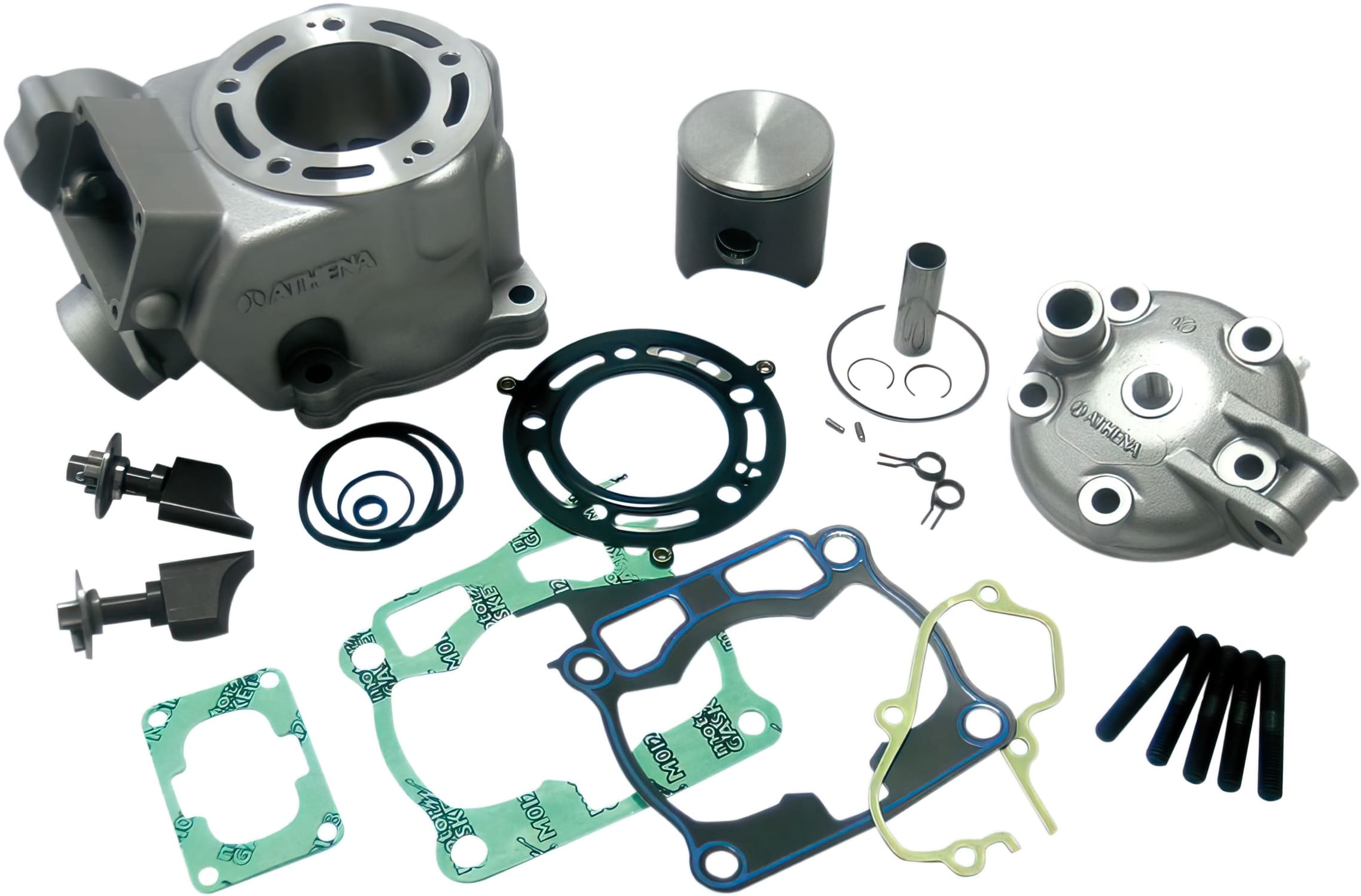 AT-09310258 Gruppo termico Athena Big Bore 490cc YZ 125, COD: AT-09310258