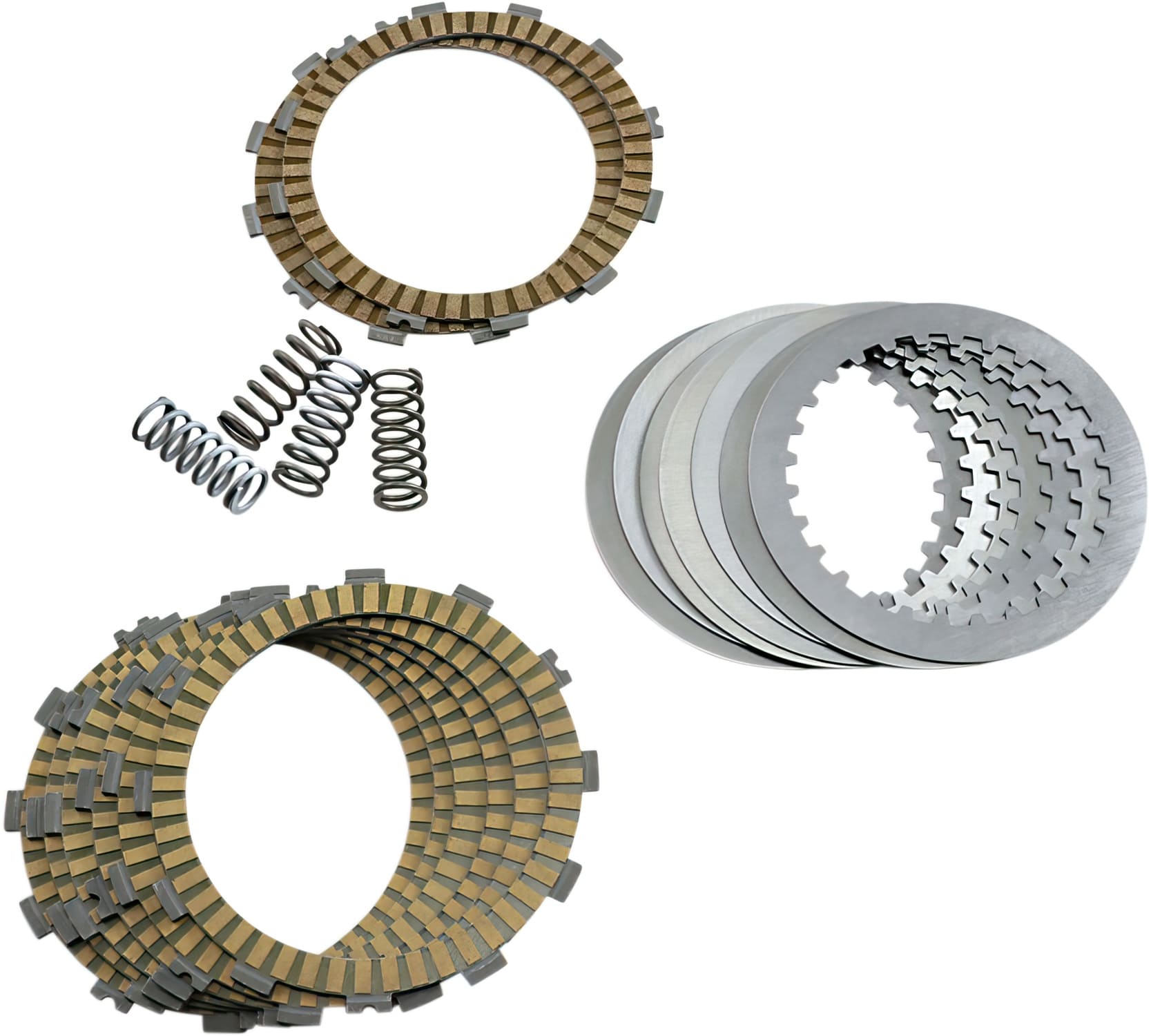 HIN-FSC389-8-001 Kit dischi frizione con molle Hinson CRF 450 2009-2012, COD: HIN-FSC389-8-001