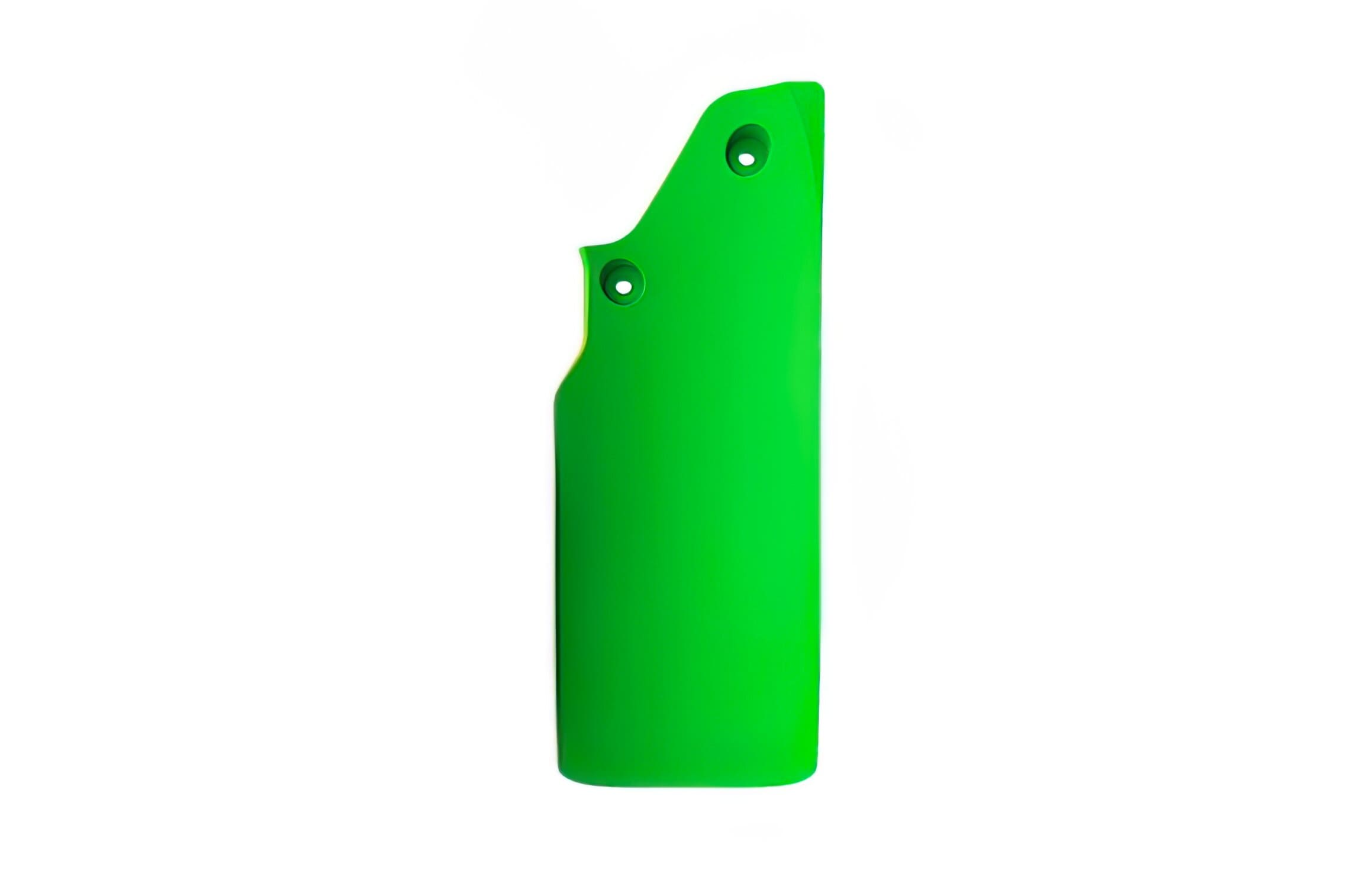 POL-8307800008 Paraspruzzi ammortizzatore verde Kawasaki KX 450, COD: POL-8307800008