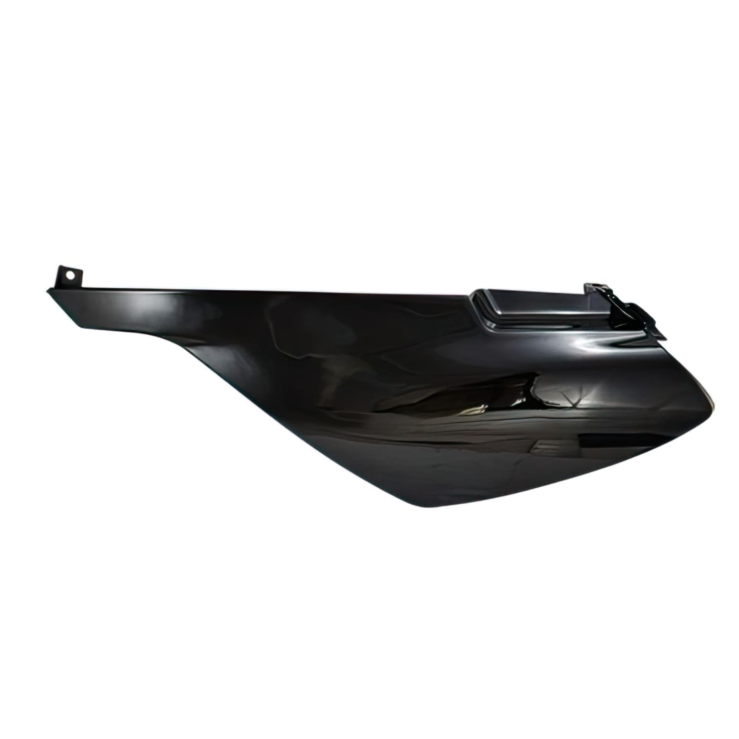CGN472566 Fianchetto posteriore sinistra nero Derbi Senda