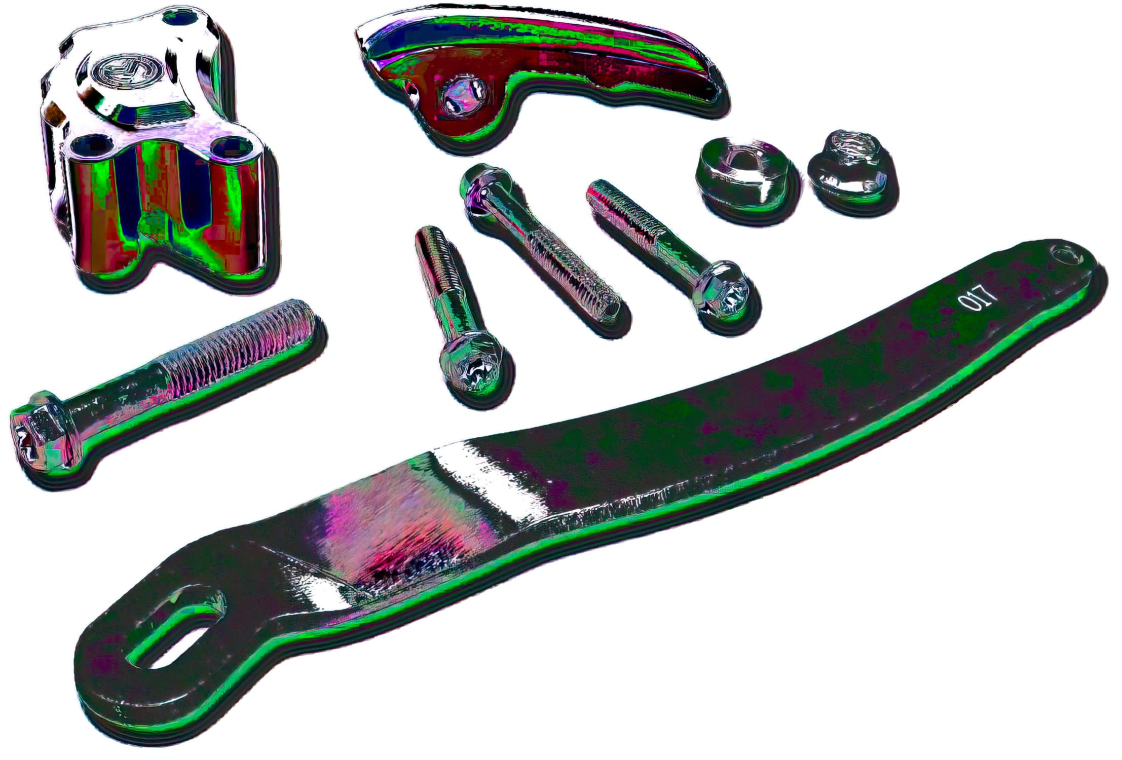 MR09500807 Kit Revisione cilindro secondario frizione idraulico Moose Racing TC / SX 125, COD: MR09500807