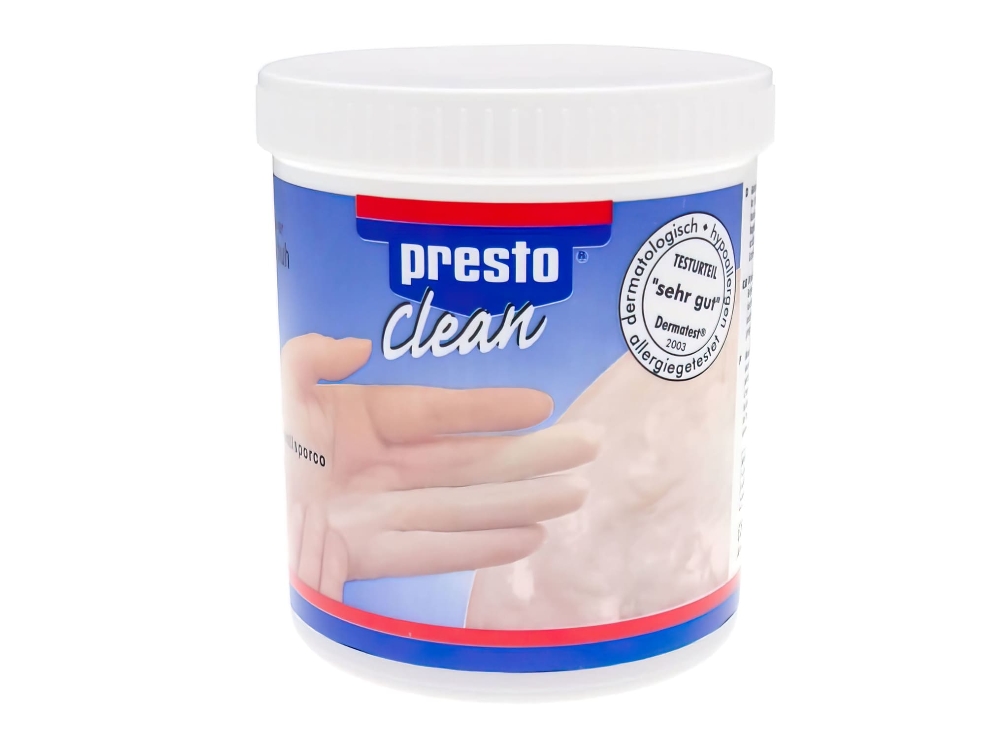PTO33667 Presto Clean Invisible Glove (Paste) 650ml
